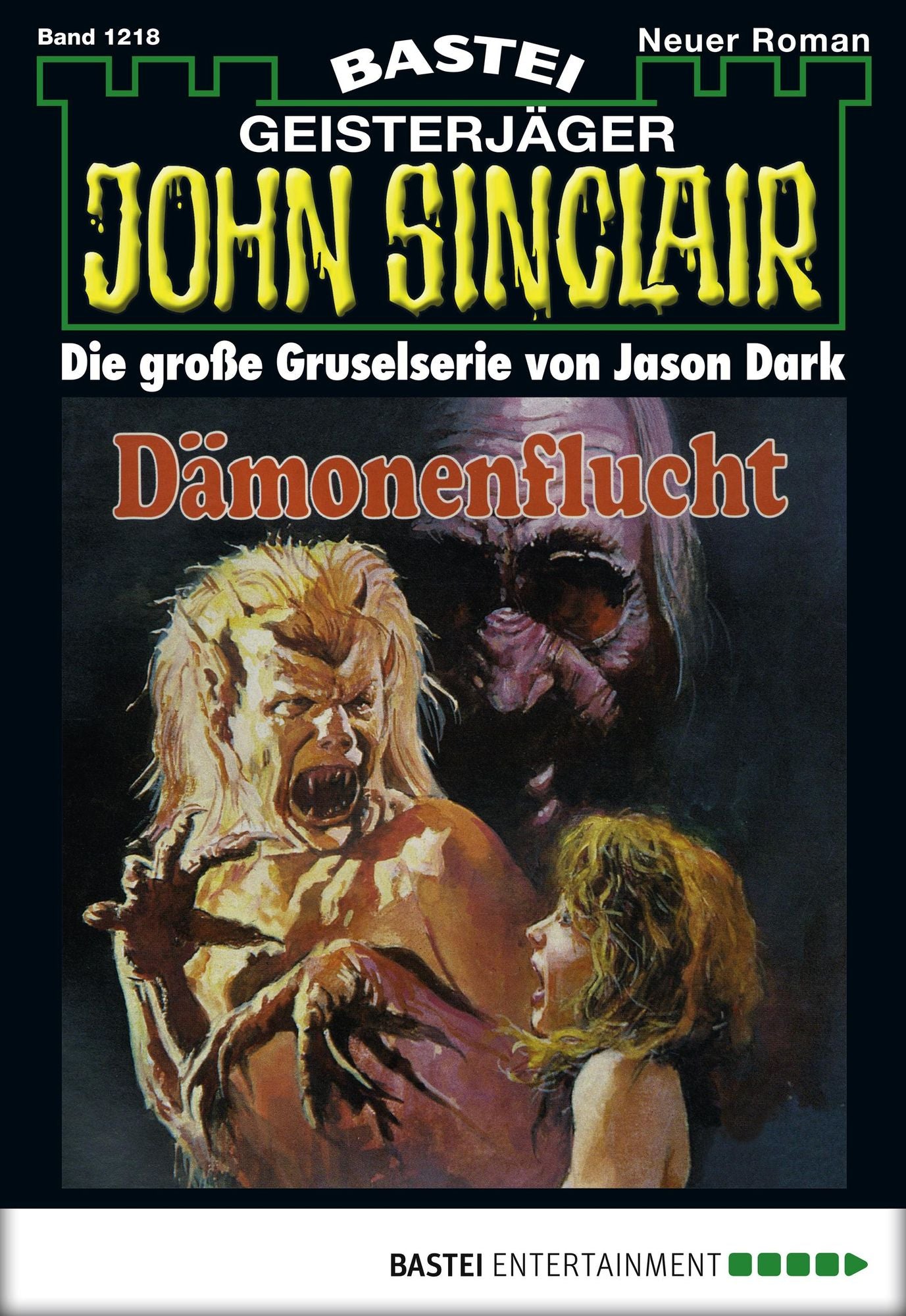 John Sinclair - Folge 1218: Dämonenflucht