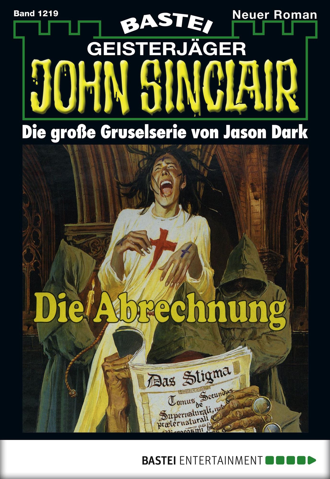 John Sinclair - Folge 1219: Die Abrechnung