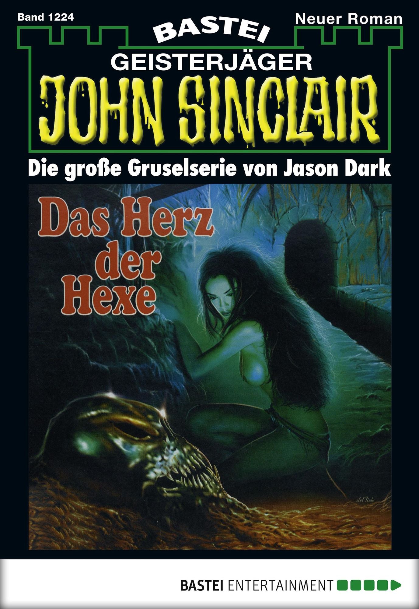 John Sinclair - Folge 1224: Das Herz der Hexe