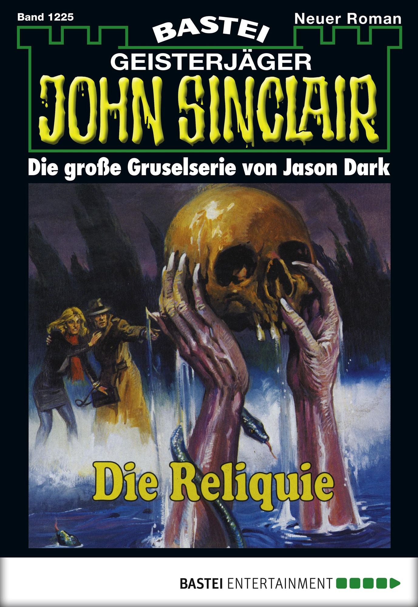 John Sinclair - Folge 1225: Die Reliquie