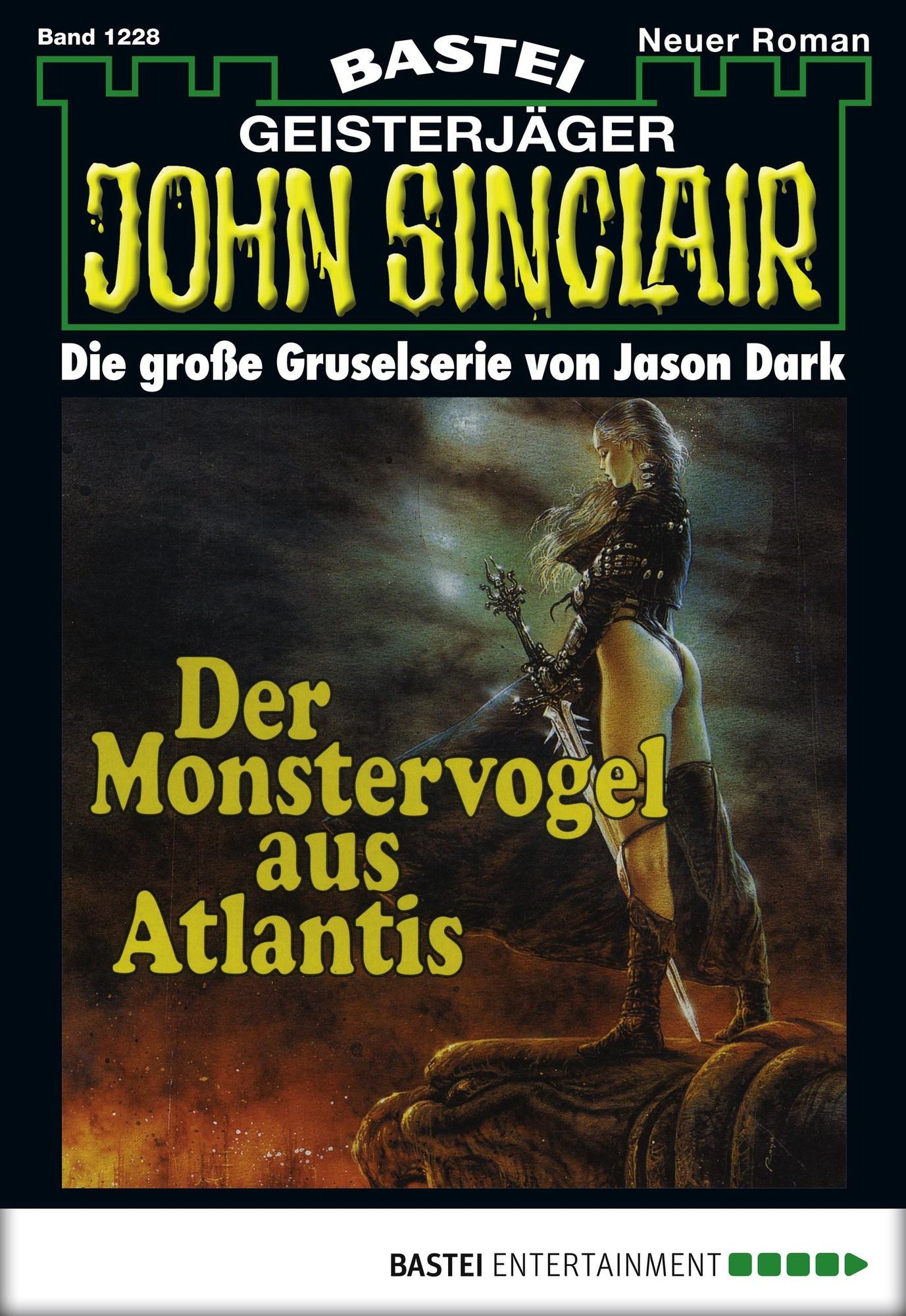 John Sinclair - Folge 1228: Der Monstervogel aus Atlantis (1. Teil)