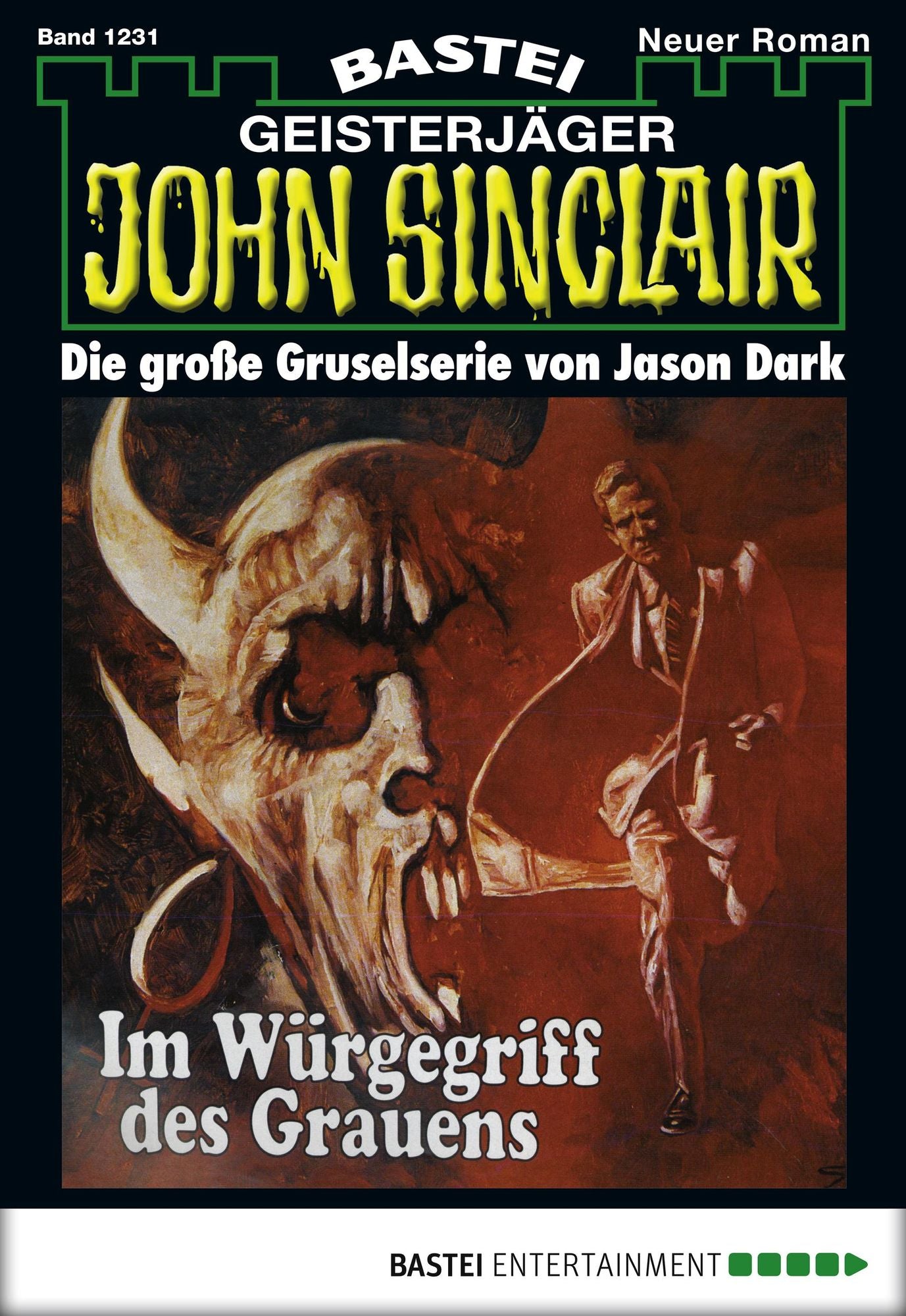 John Sinclair - Folge 1231: Im Würgegriff des Grauens (2. Teil)