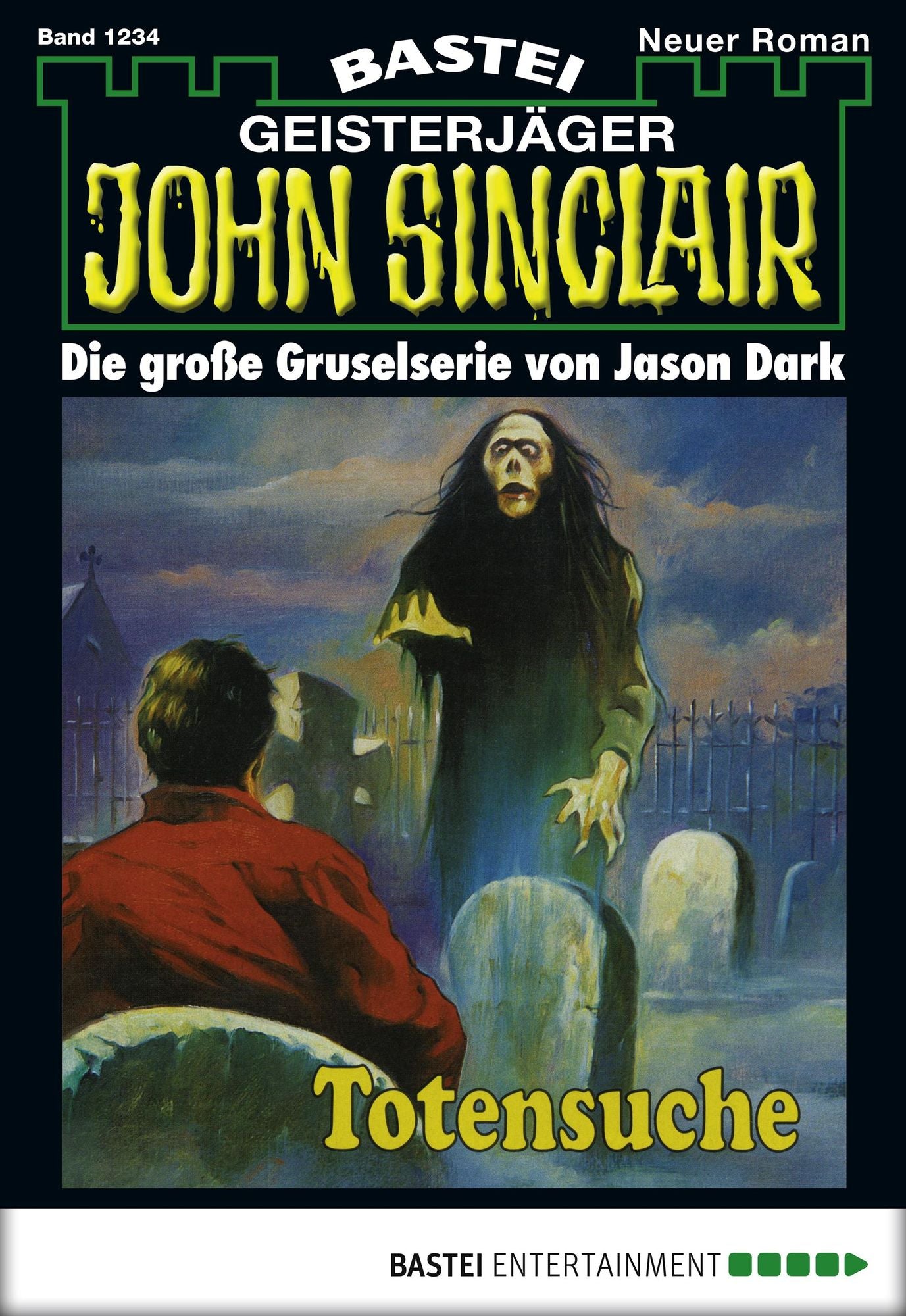 John Sinclair - Folge 1234: Totensuche
