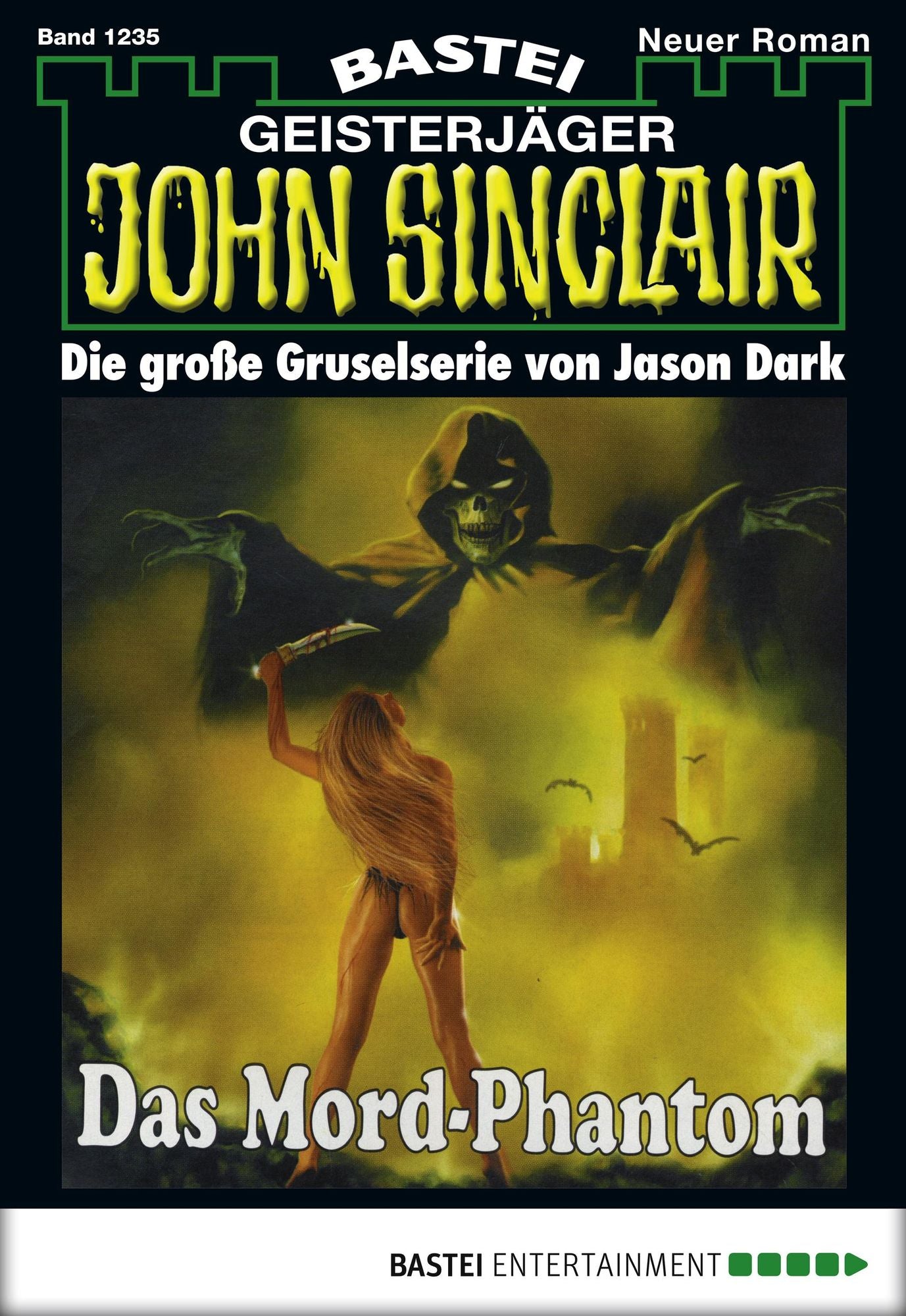 John Sinclair - Folge 1235: Das Mord-Phantom