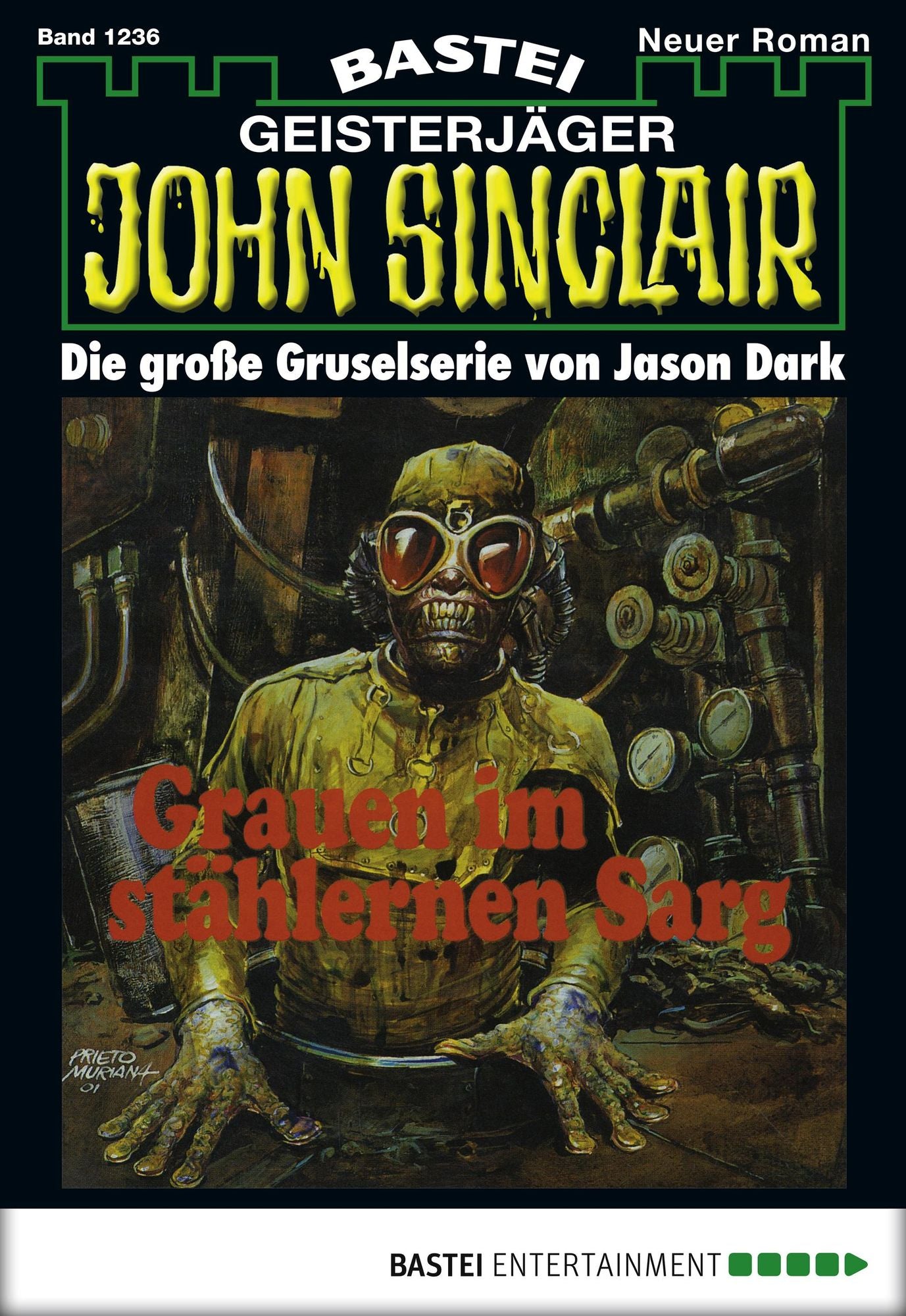 John Sinclair - Folge 1236: Grauen im stählernen Sarg (1. Teil)