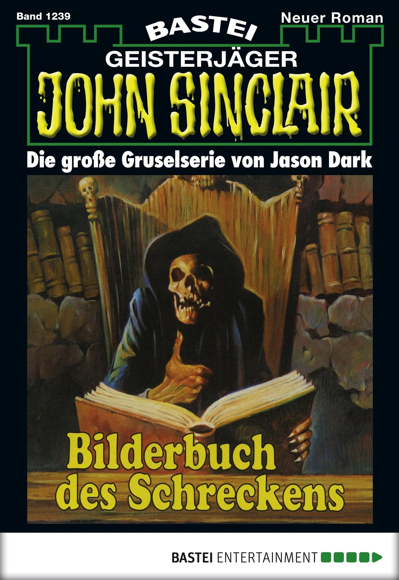 John Sinclair - Folge 1239: Bilderbuch des Schreckens