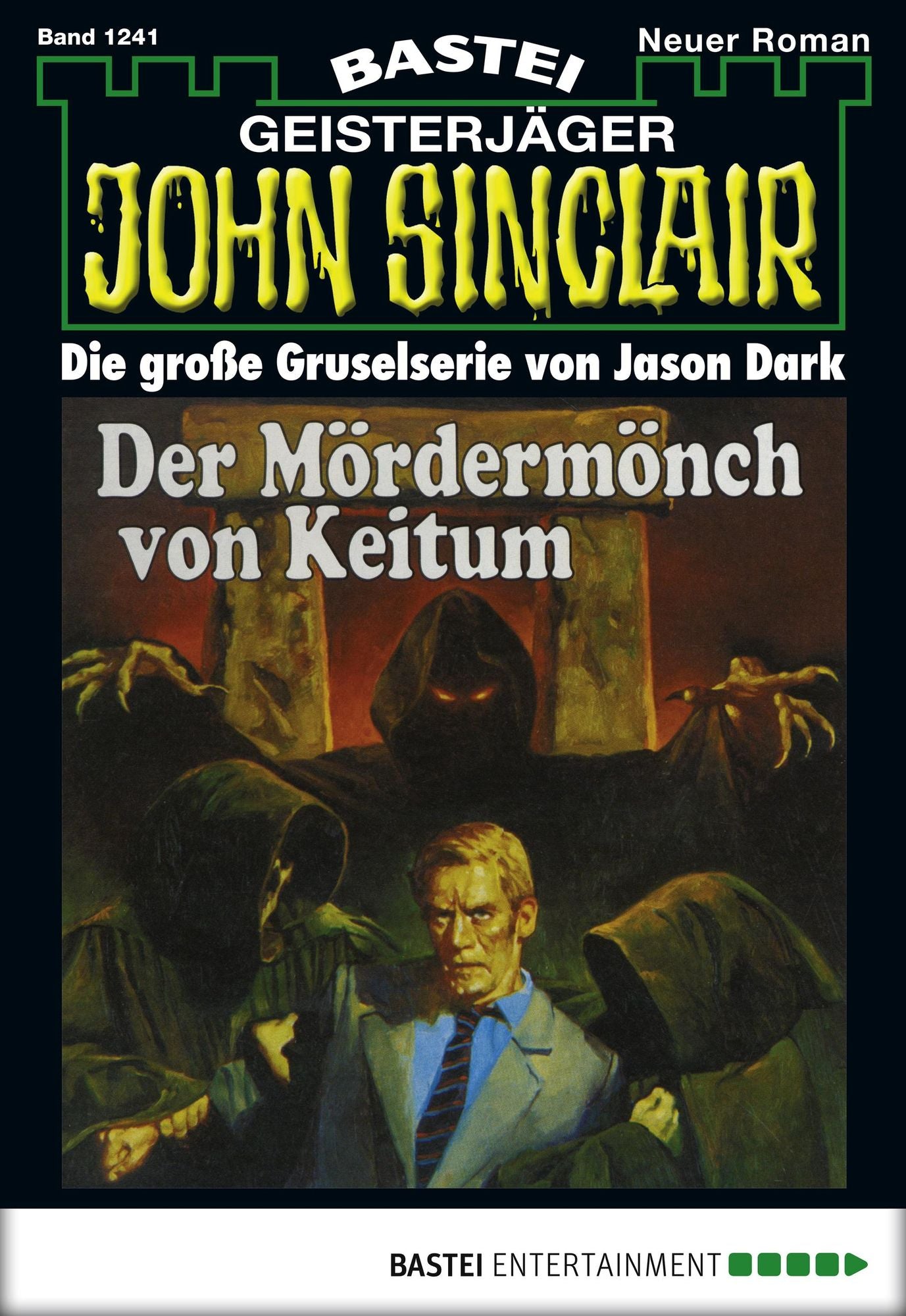 John Sinclair - Folge 1241: Der Mördermönch von Keitum