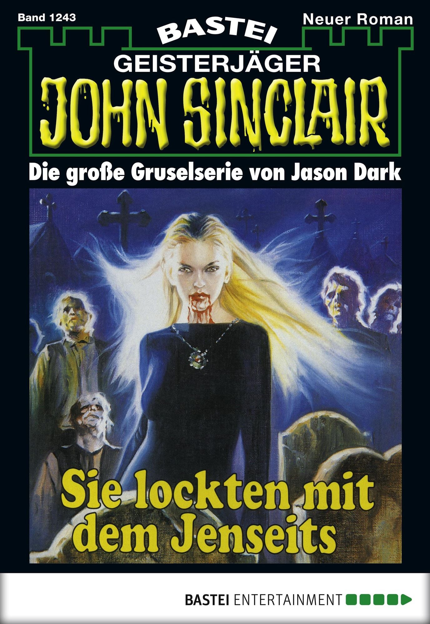 John Sinclair - Folge 1243: Sie lockten mit dem Jenseits (2. Teil)