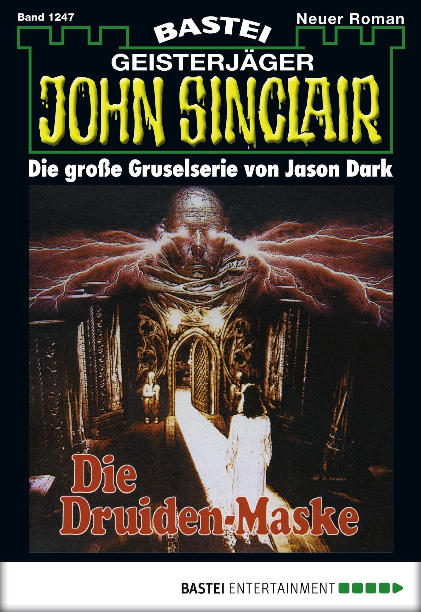 John Sinclair - Folge 1247: Die Druiden-Maske