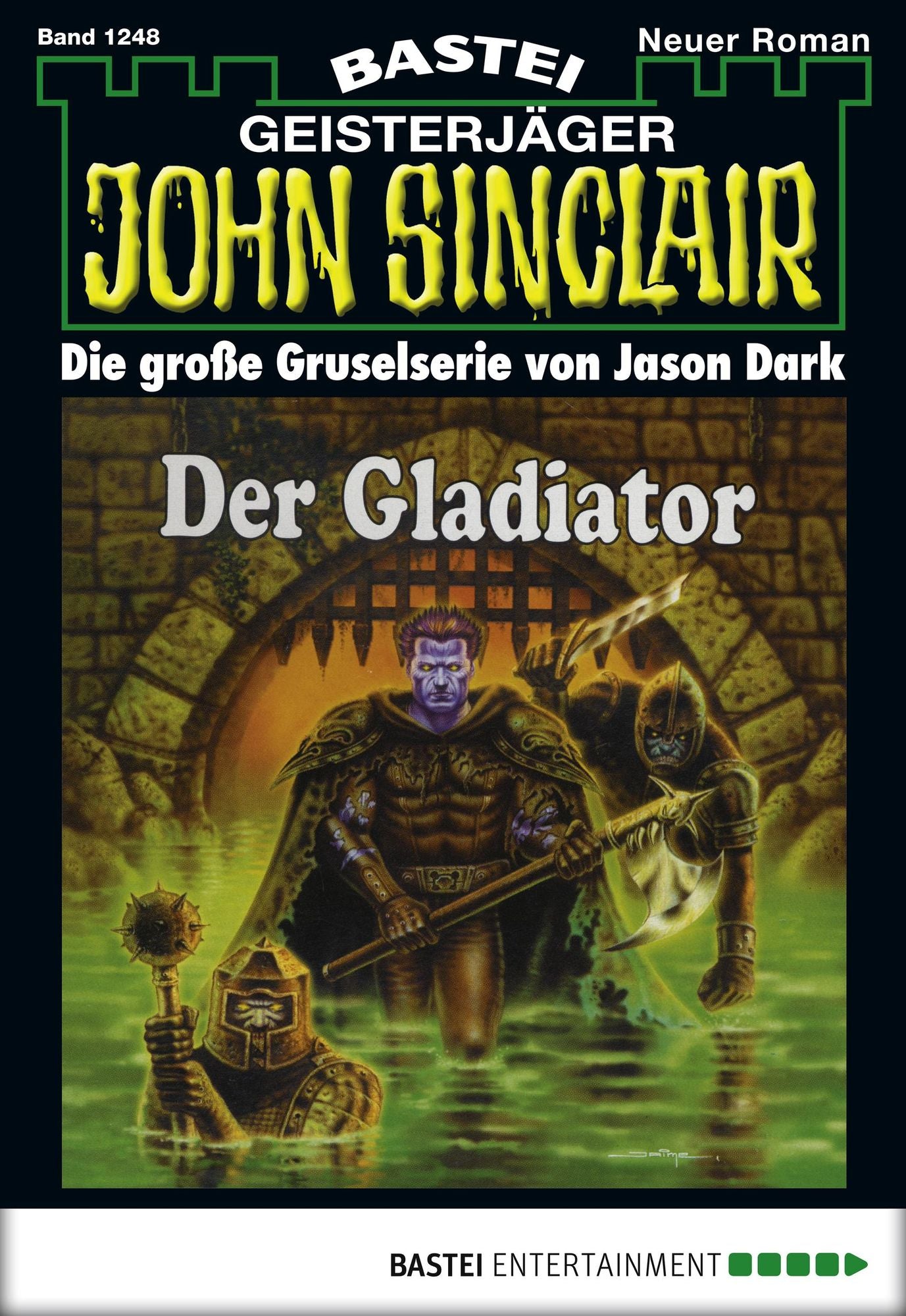 John Sinclair - Folge 1248: Der Gladiator