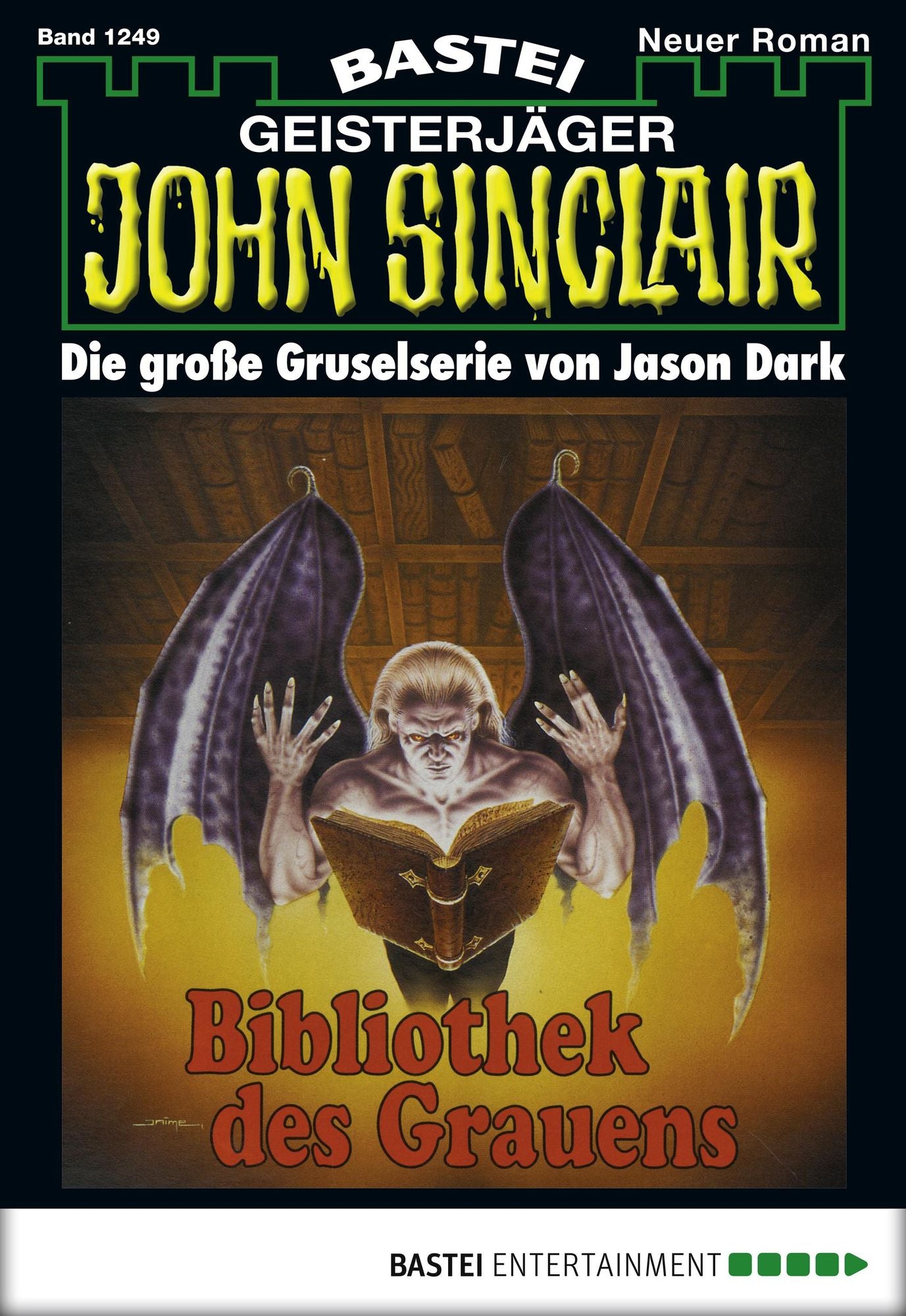 John Sinclair - Folge 1249: Bibliothek des Grauens