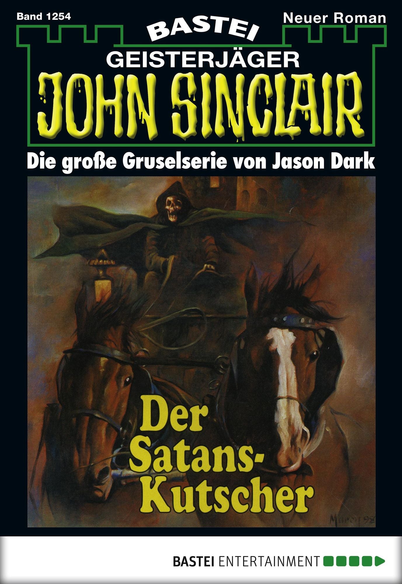 John Sinclair - Folge 1254: Der Satanskutscher