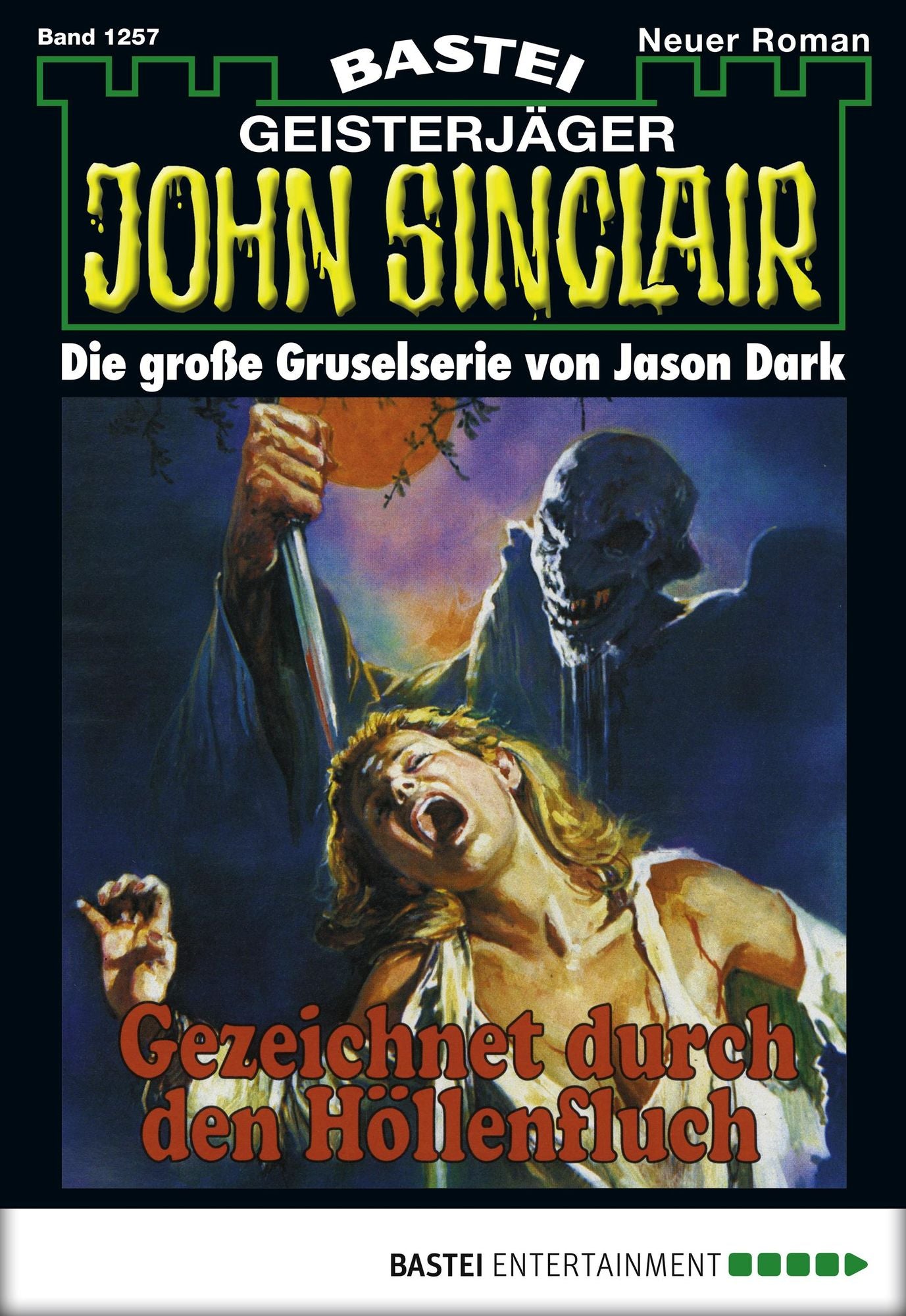 John Sinclair - Folge 1257: Gezeichnet durch den Höllenfluch