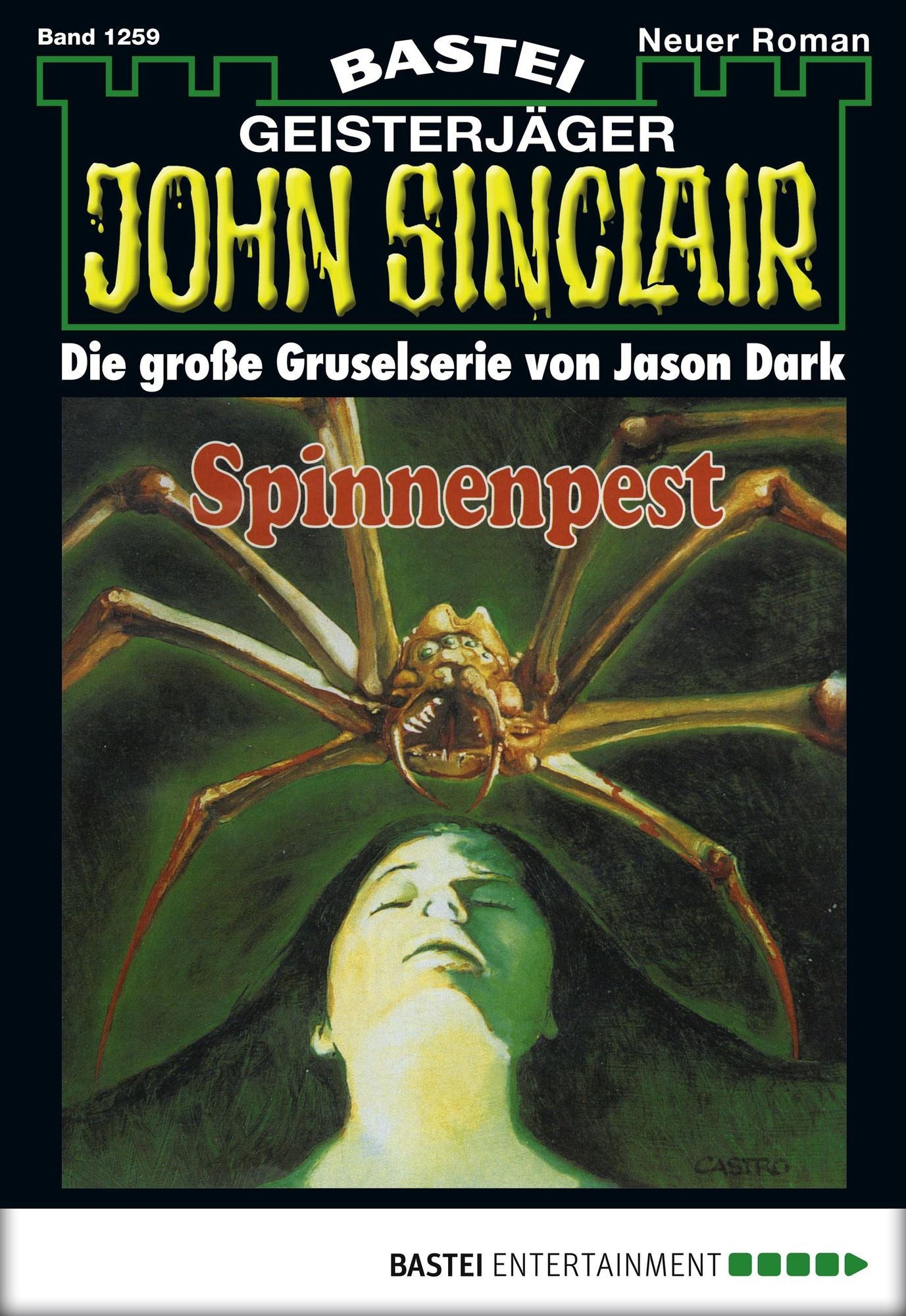 John Sinclair - Folge 1259: Spinnenpest (1. Teil)