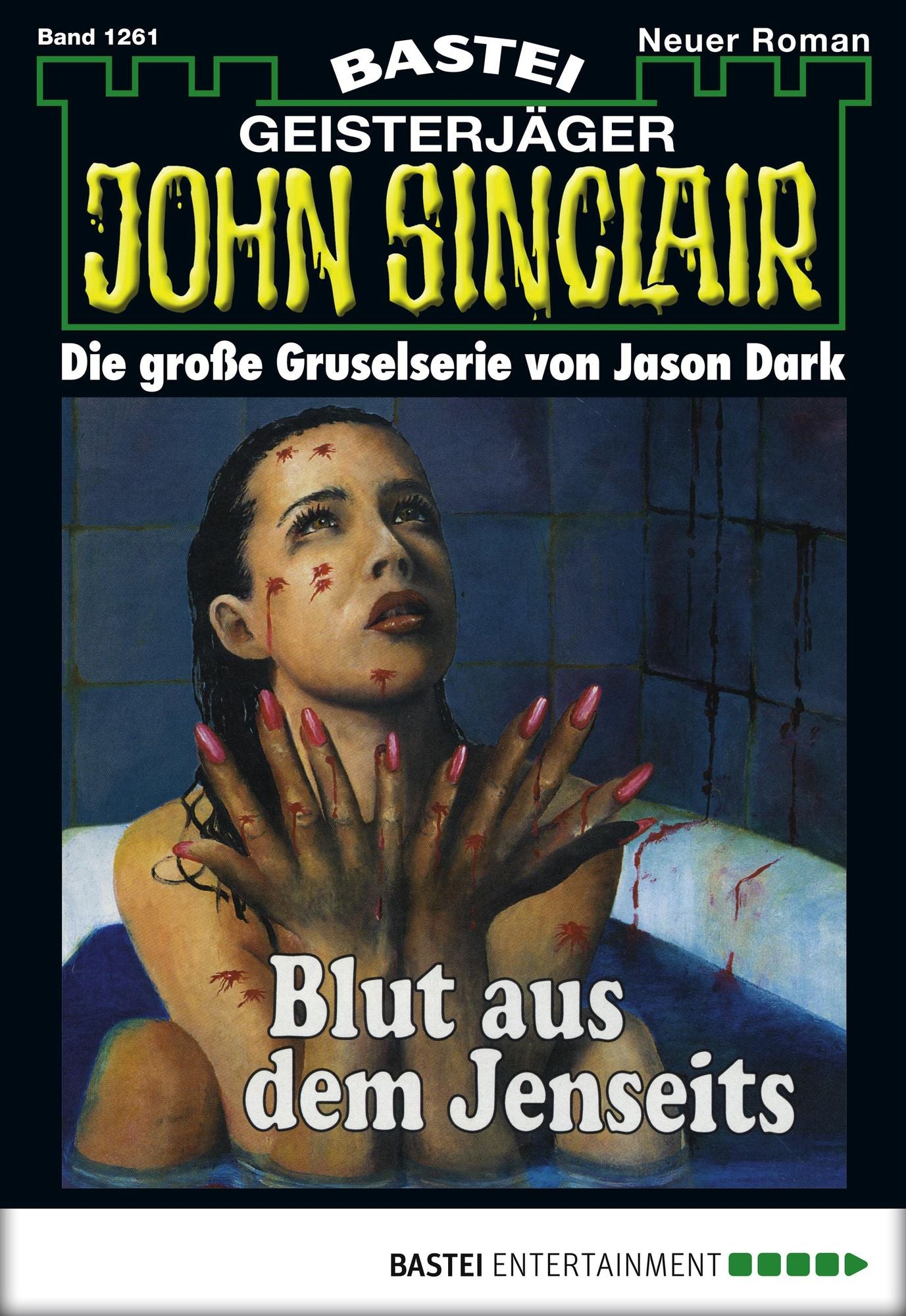 John Sinclair - Folge 1261: Blut aus dem Jenseits