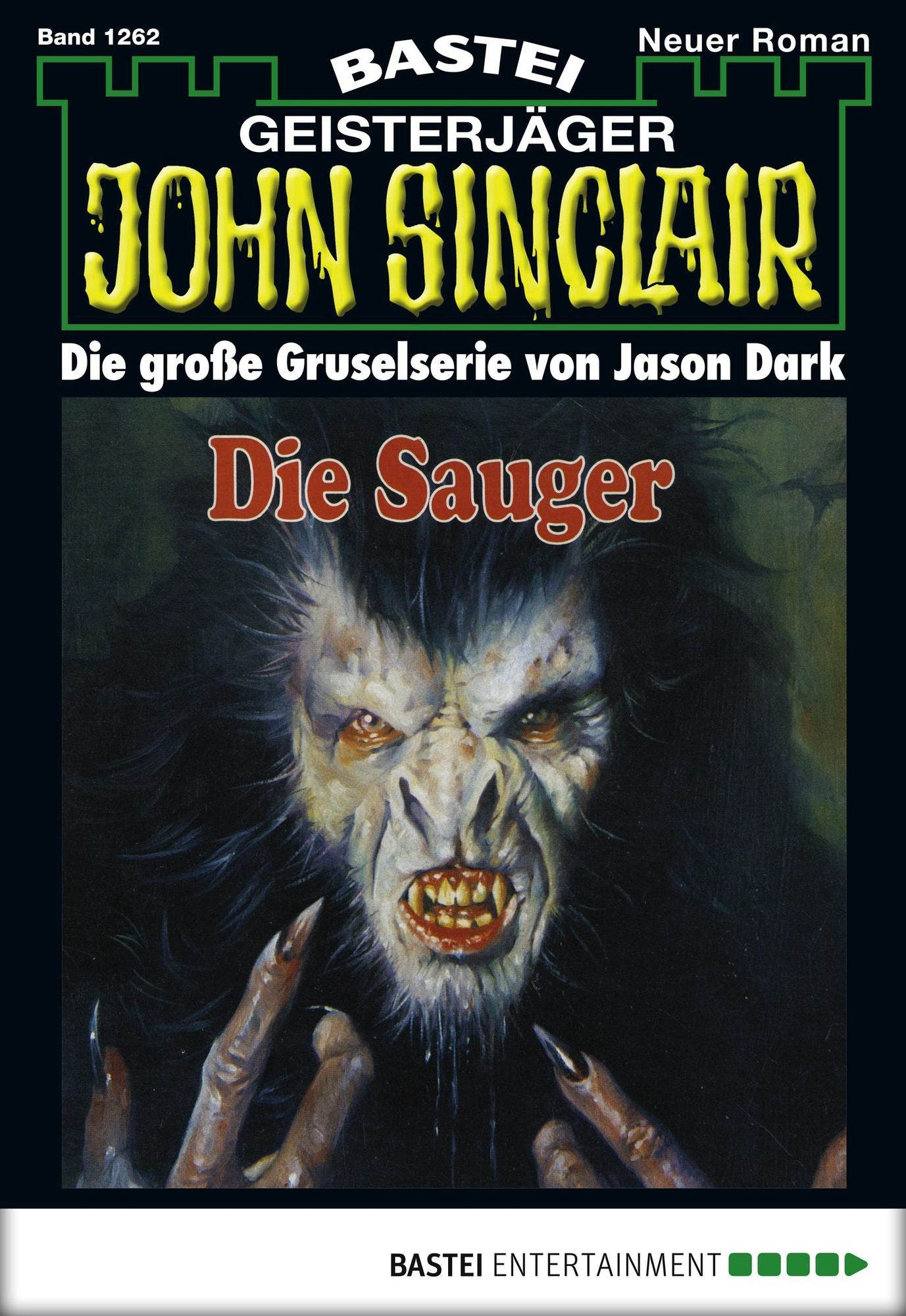 John Sinclair - Folge 1262: Die Sauger