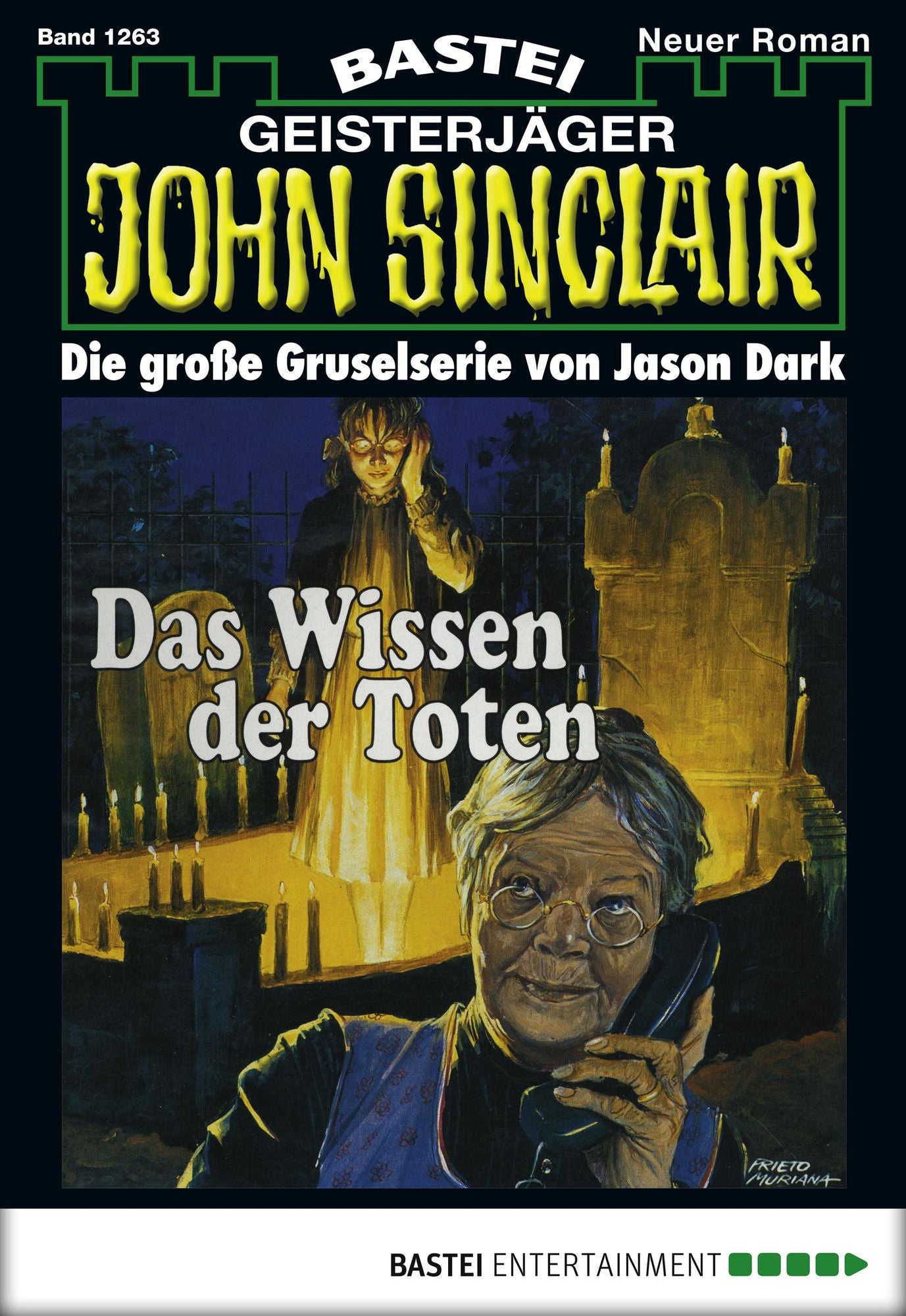 John Sinclair - Folge 1263: Das Wissen der Toten