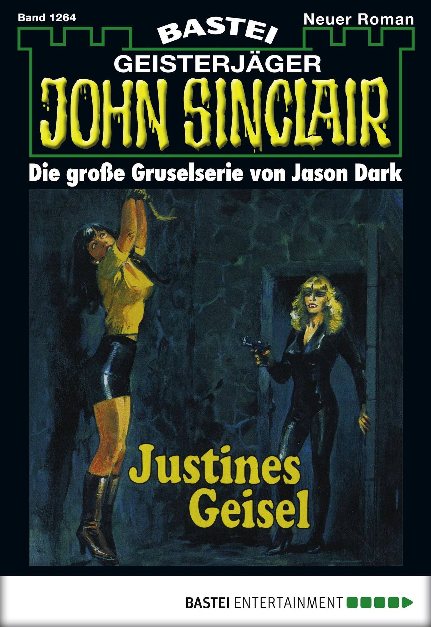 John Sinclair - Folge 1264: Justines Geisel (1. Teil)