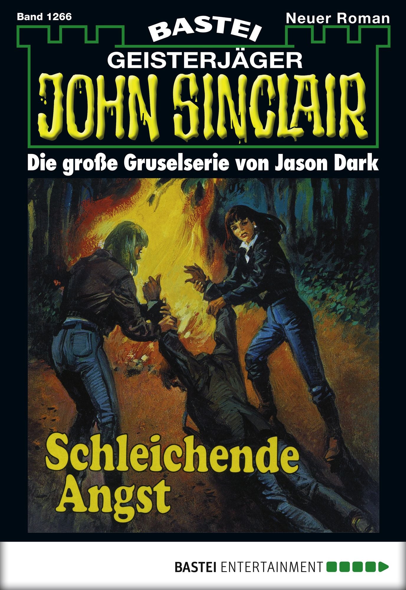 John Sinclair - Folge 1266: Schleichende Angst