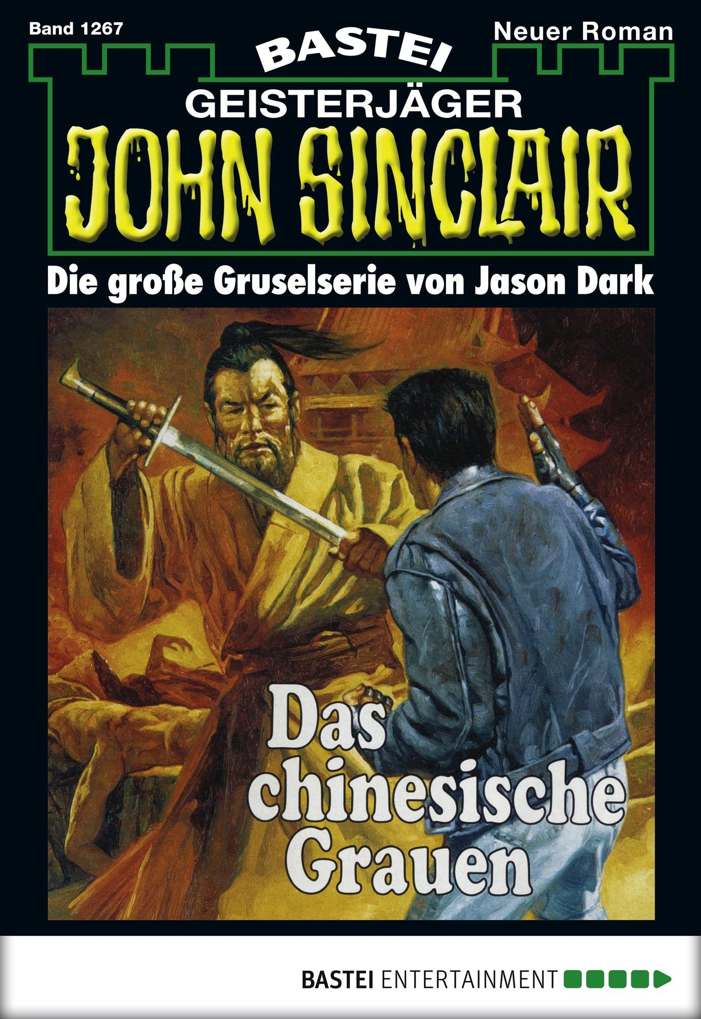 John Sinclair - Folge 1267: Das chinesische Grauen (1. Teil)