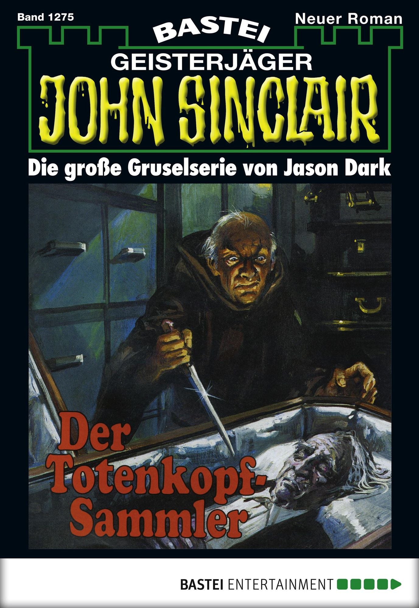 John Sinclair - Folge 1275: Der Totenkopf-Sammler (1. Teil)
