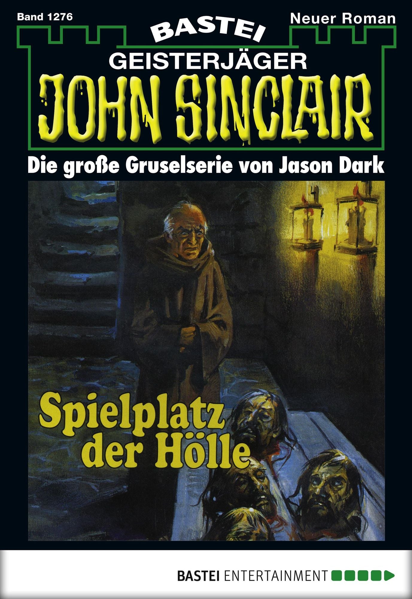 John Sinclair - Folge 1276: Spielplatz der Hölle (2. Teil)