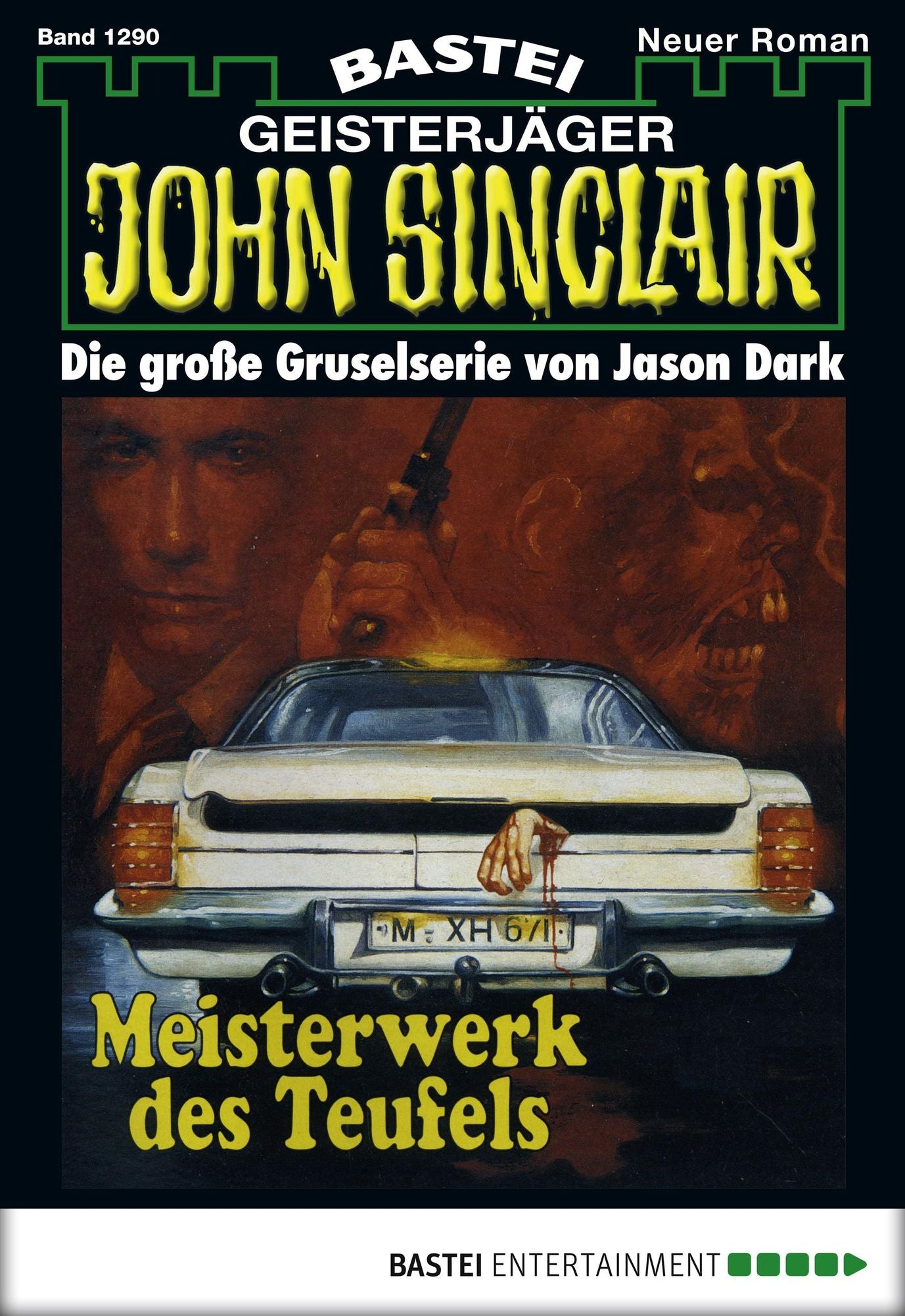 John Sinclair - Folge 1290: Meisterwerk des Teufels