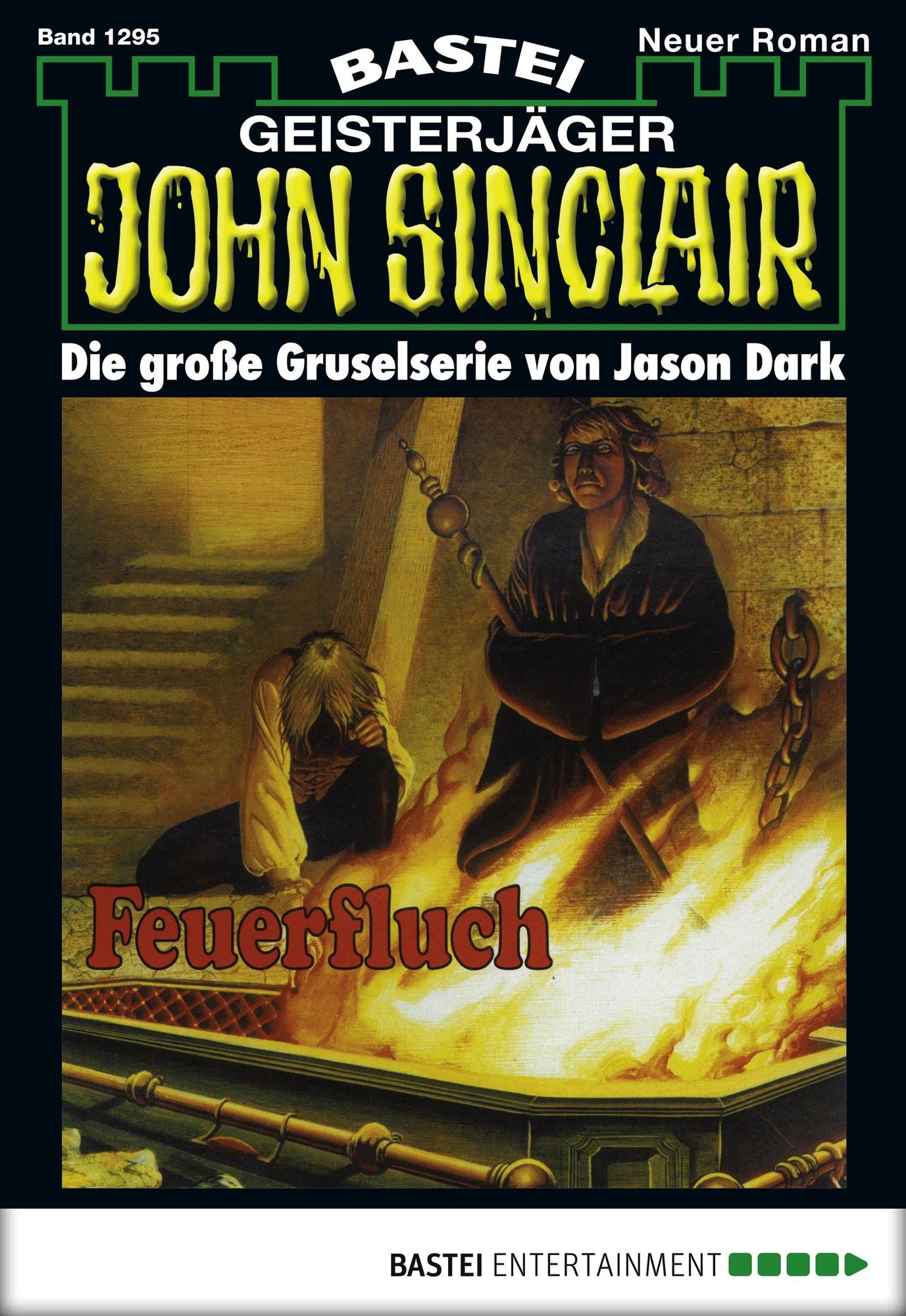 John Sinclair - Folge 1295: Feuerfluch