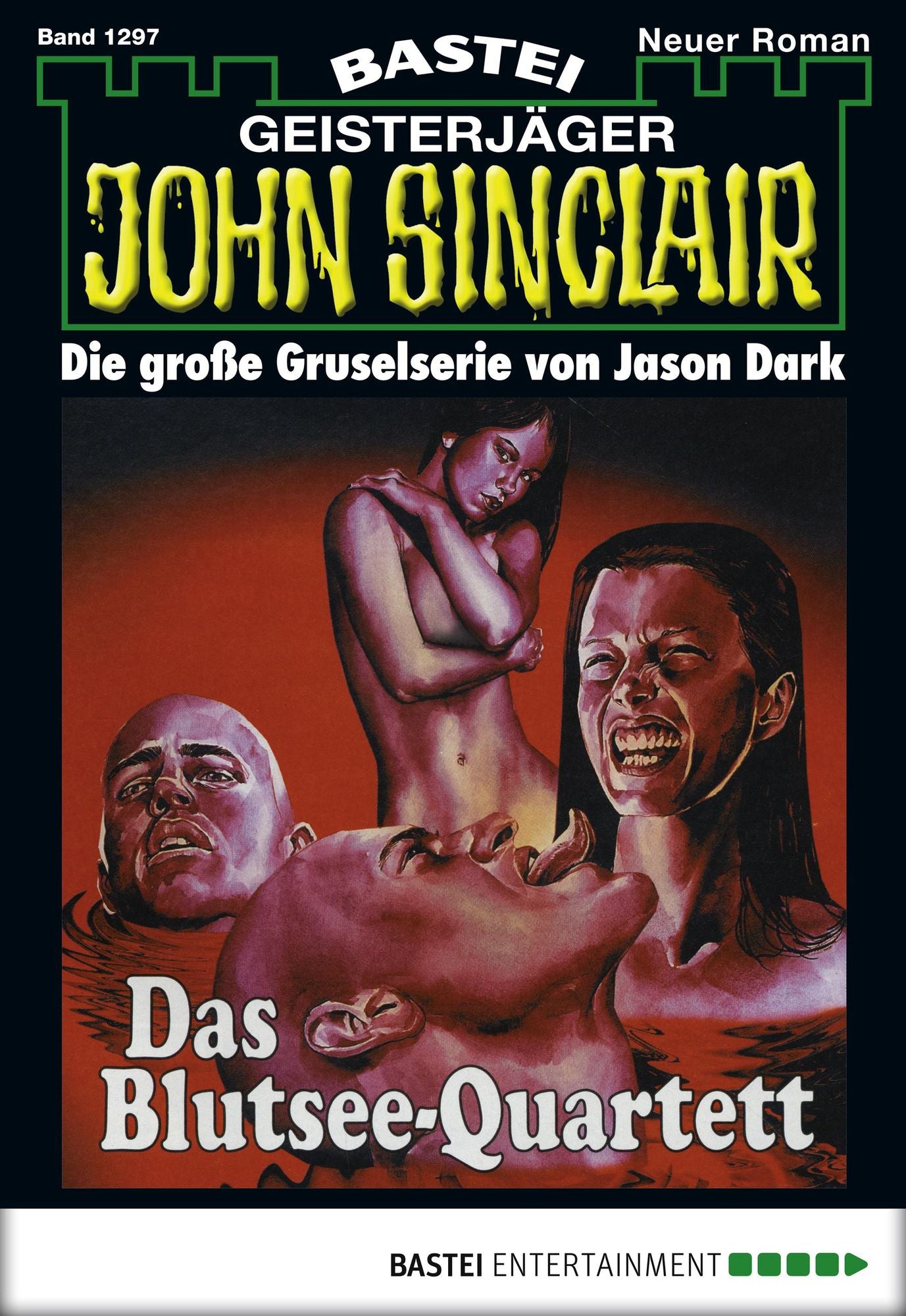 John Sinclair - Folge 1297: Das Blutsee-Quartett (1. Teil)