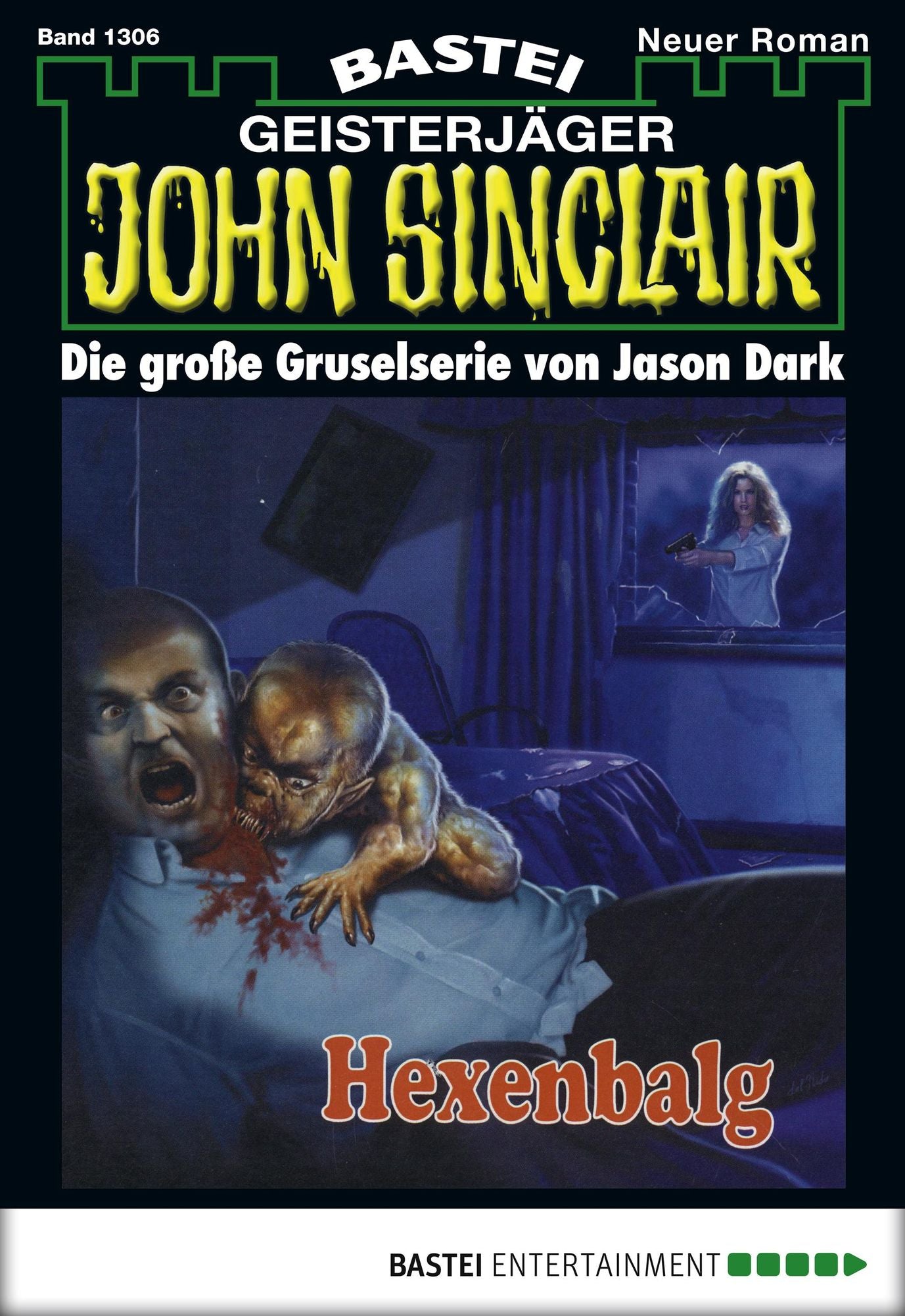 John Sinclair - Folge 1306: Hexenbalg