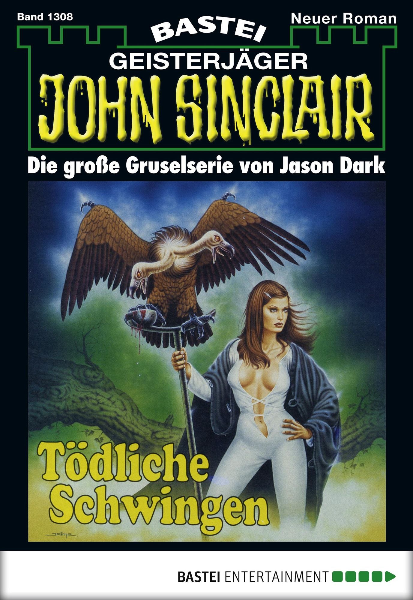 John Sinclair - Folge 1308: Tödliche Schwingen