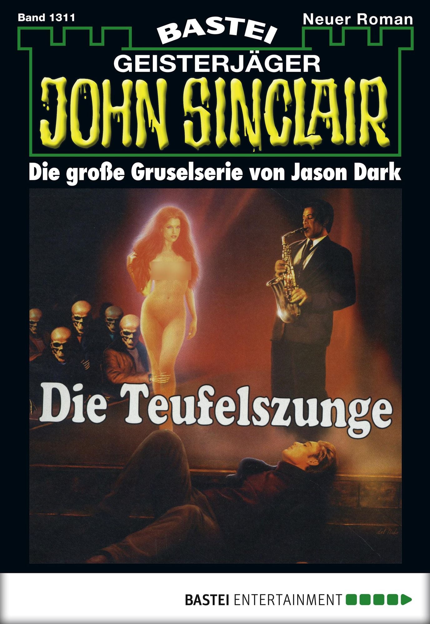 John Sinclair - Folge 1311: Die Teufelszunge
