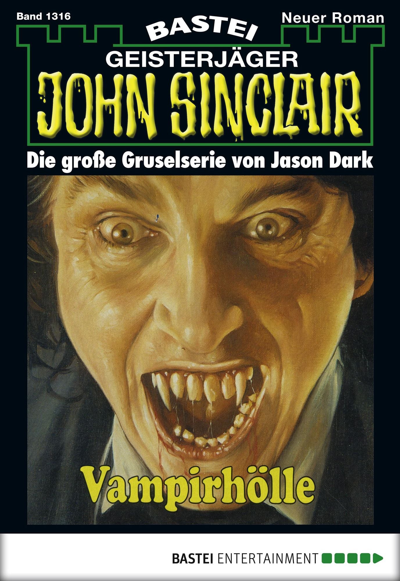 John Sinclair - Folge 1316: Vampirhölle (2. Teil)