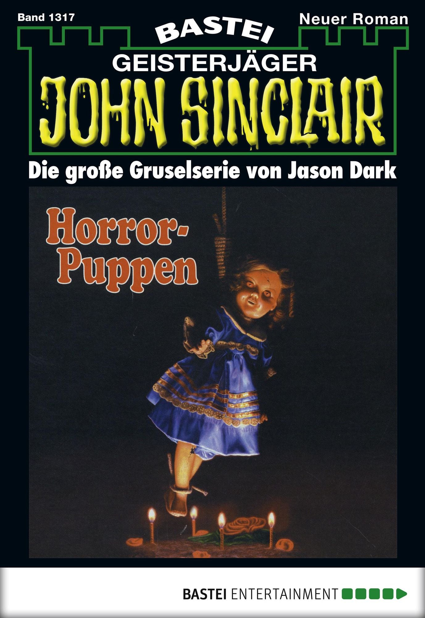 John Sinclair - Folge 1317: Horror-Puppen