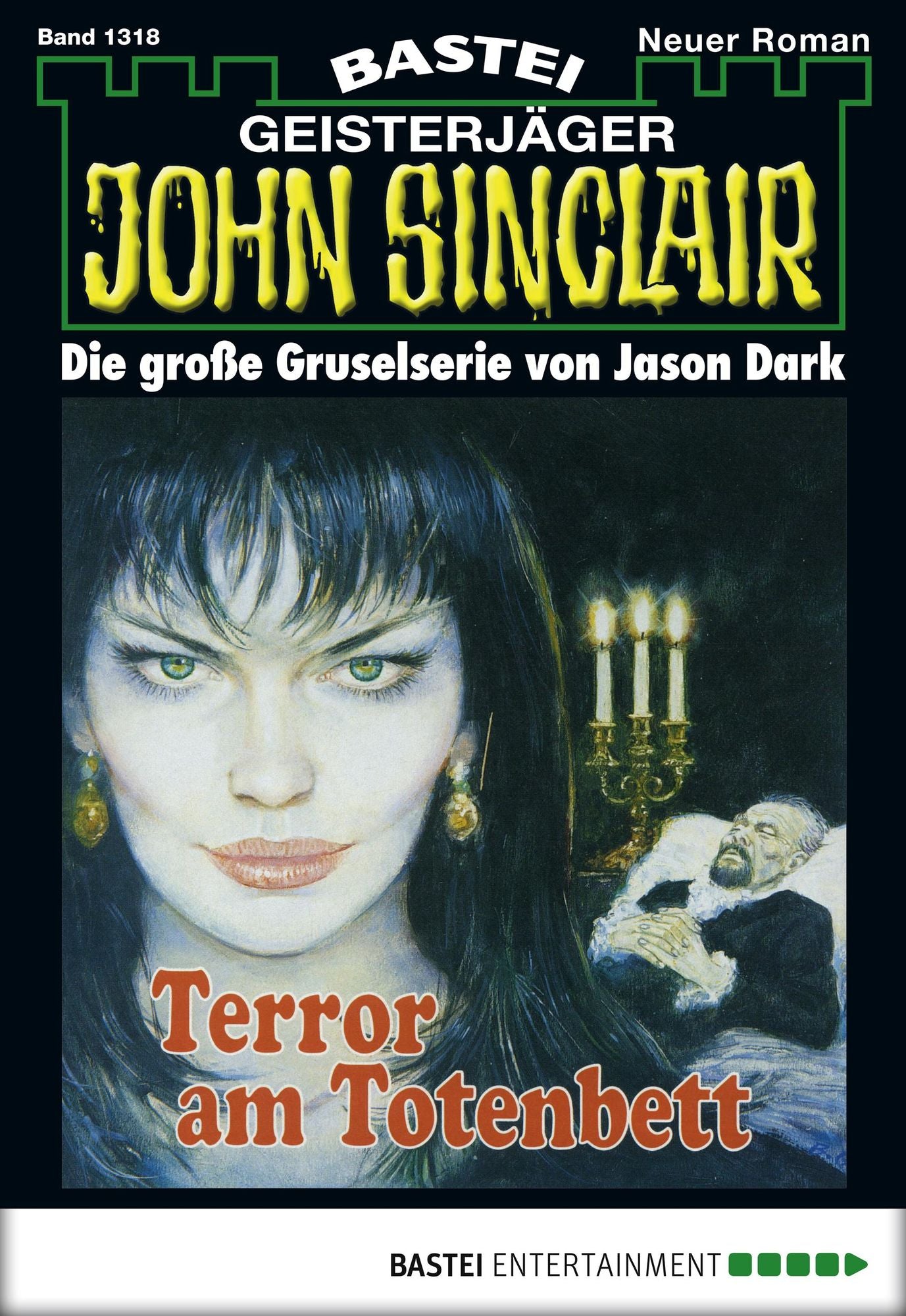 John Sinclair - Folge 1318: Terror am Totenbett