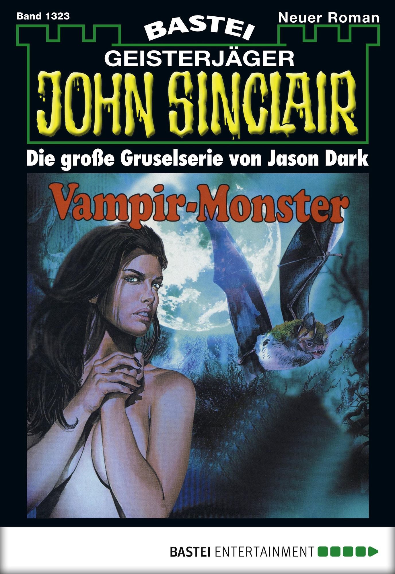 John Sinclair - Folge 1323: Vampir-Monster (1. Teil)