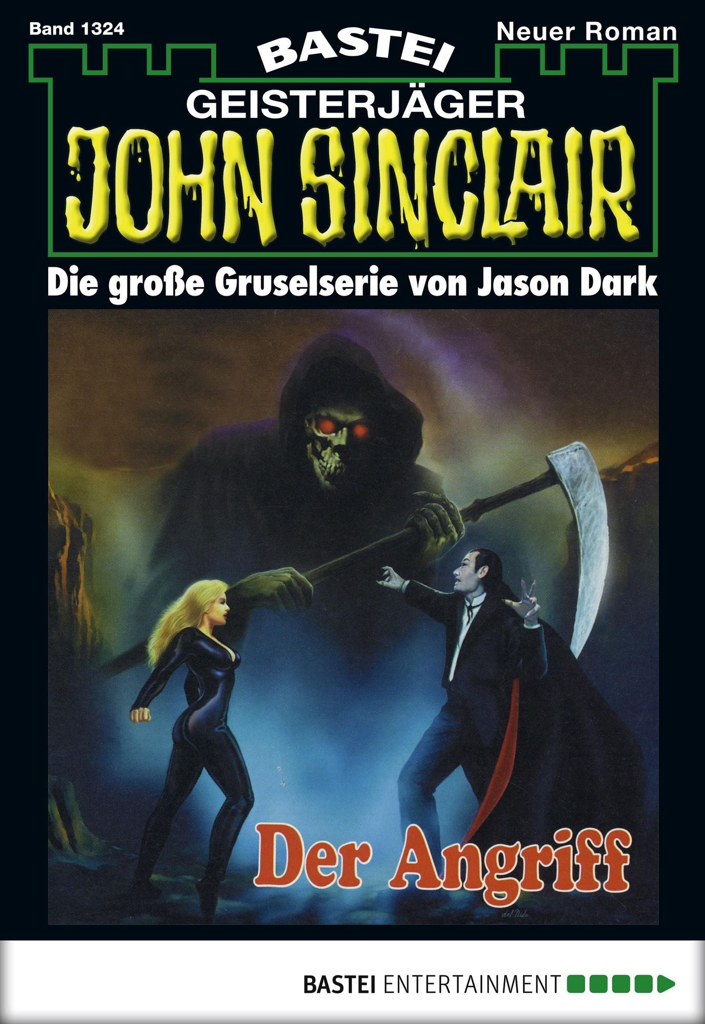 John Sinclair - Folge 1324: Der Angriff (2. Teil)