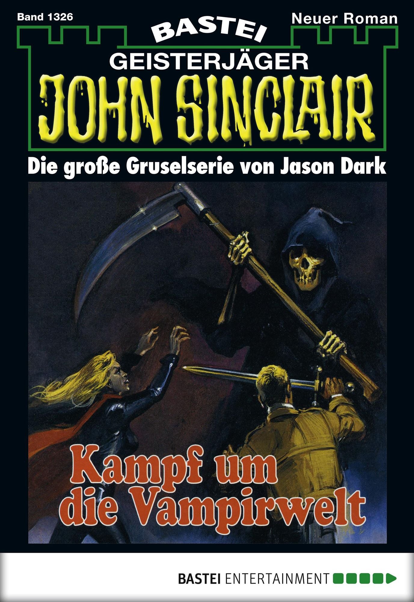 John Sinclair - Folge 1326: Kampf um die Vampirwelt (4. Teil)