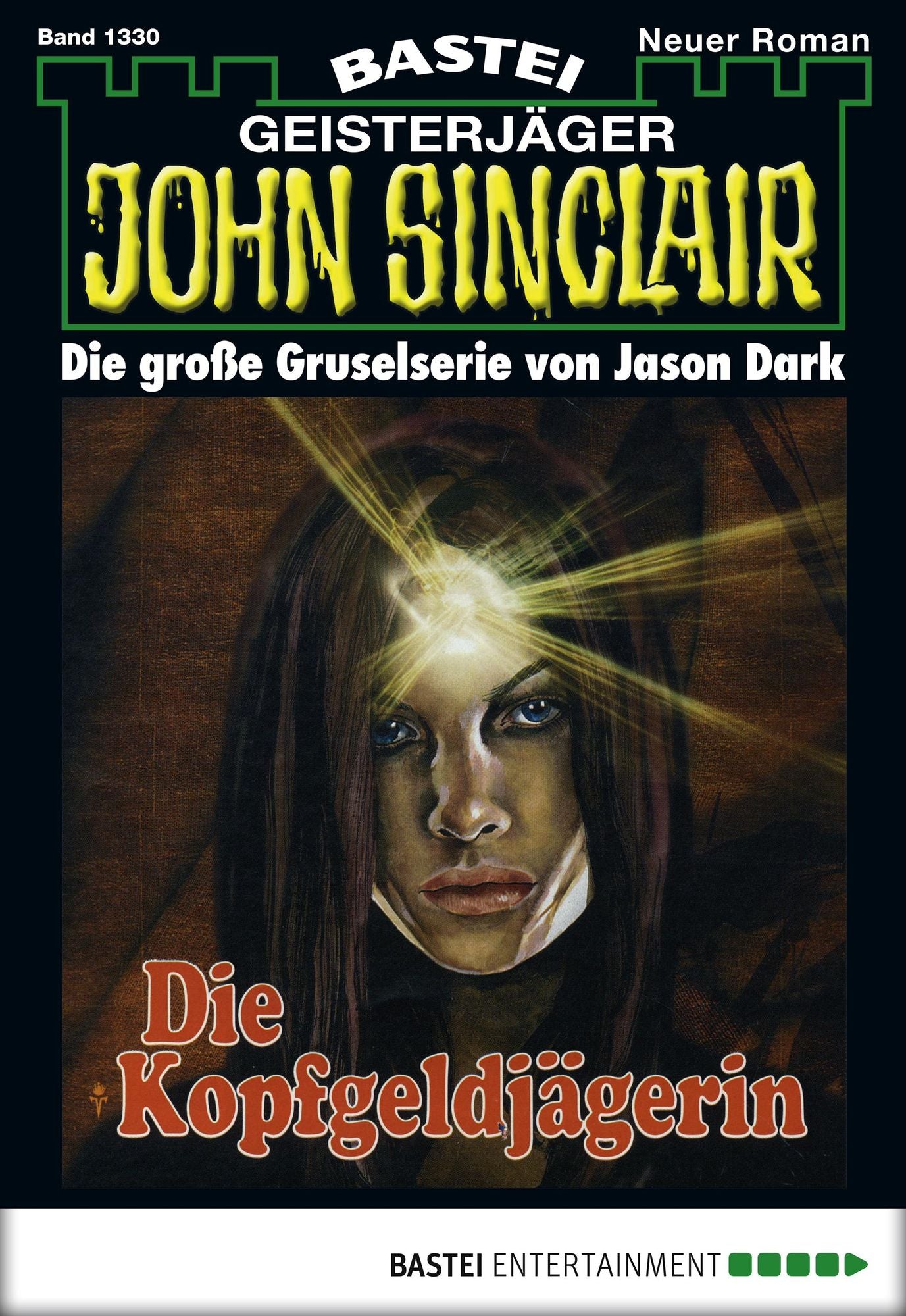 John Sinclair - Folge 1330: Die Kopfgeldjägerin