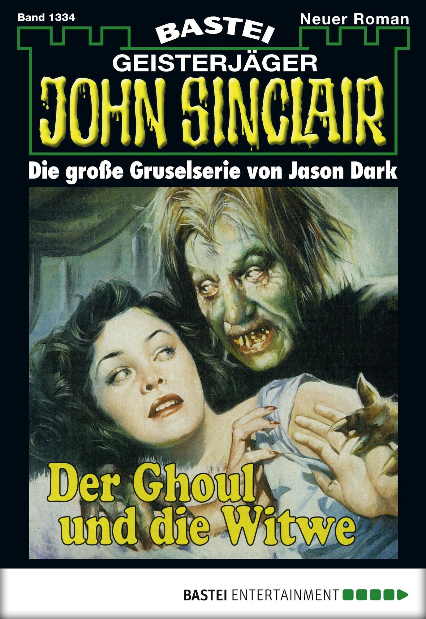 John Sinclair - Folge 1334: Der Ghoul und die Witwe