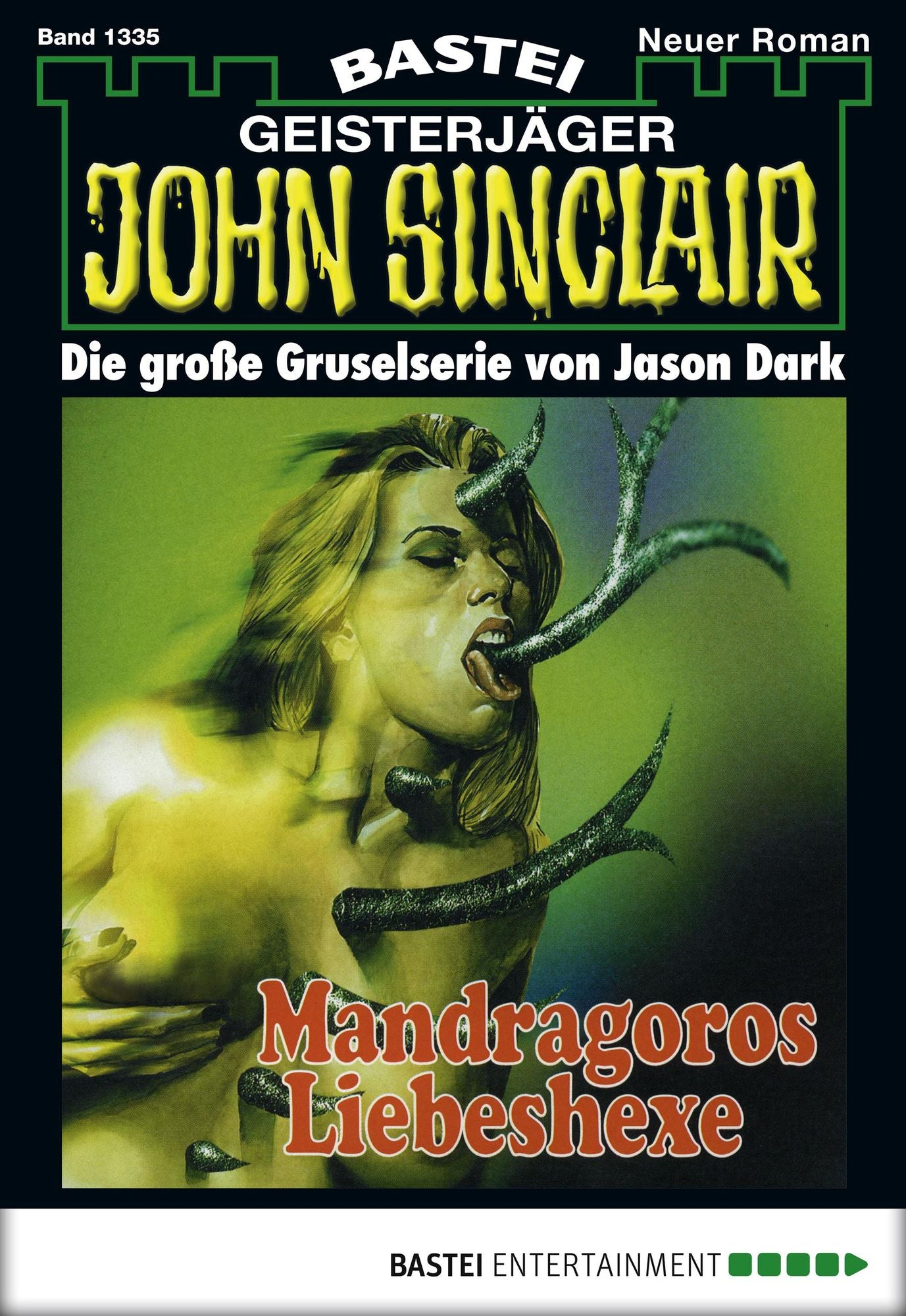 John Sinclair - Folge 1335: Mandragoros Liebeshexe