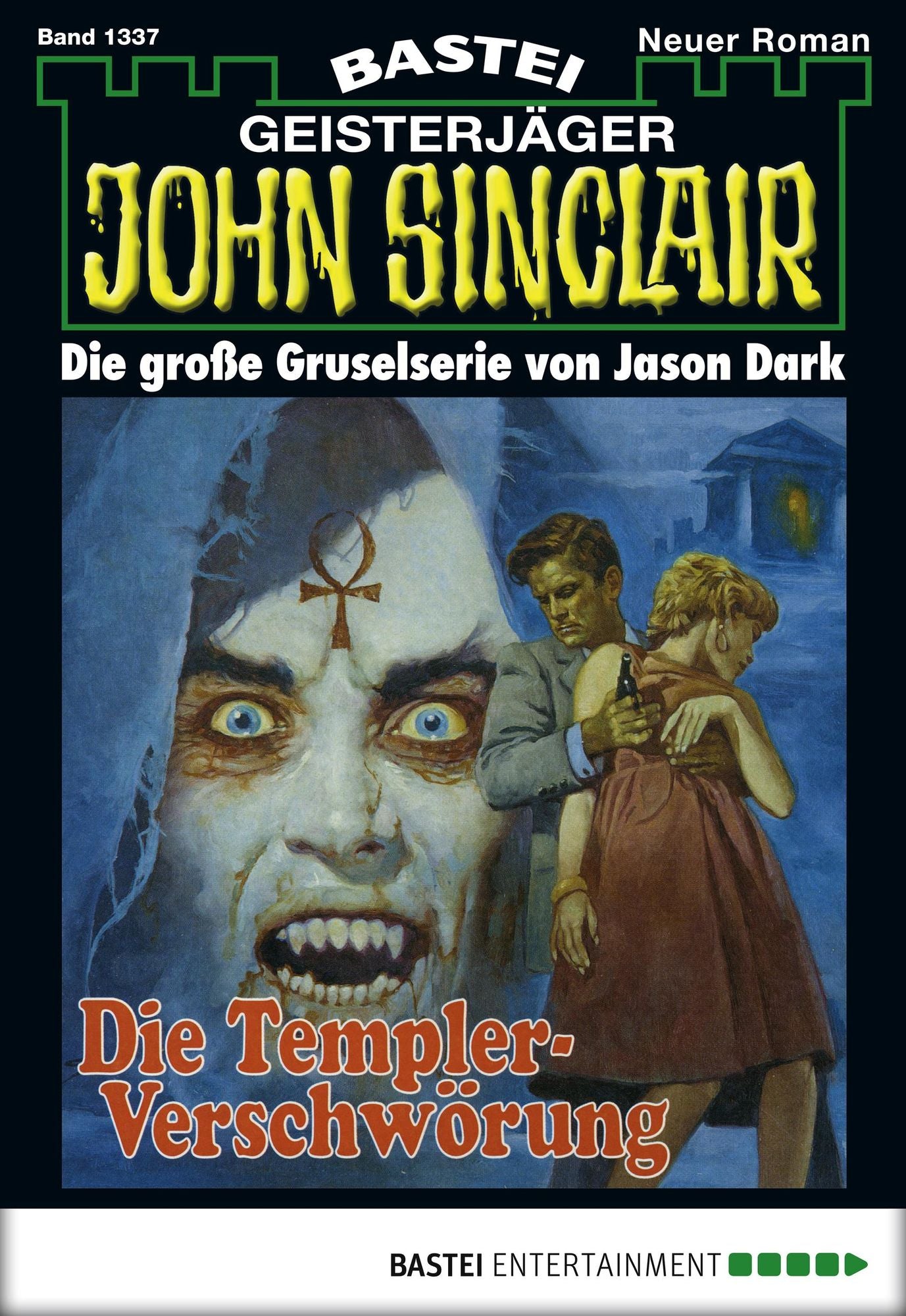 John Sinclair - Folge 1337: Die Templer-Verschwörung (2. Teil)