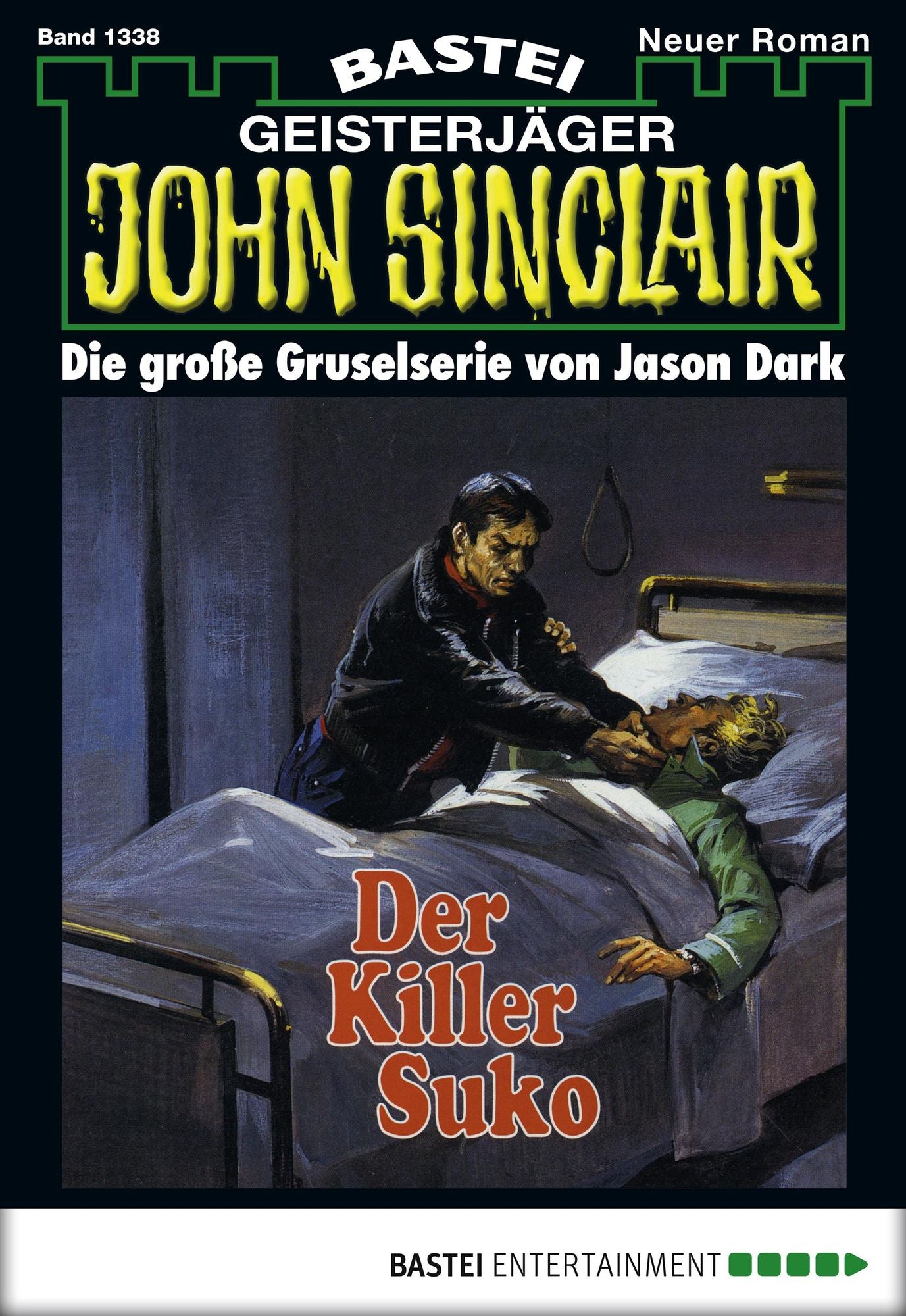 John Sinclair - Folge 1338: Der Killer Suko (3. Teil)