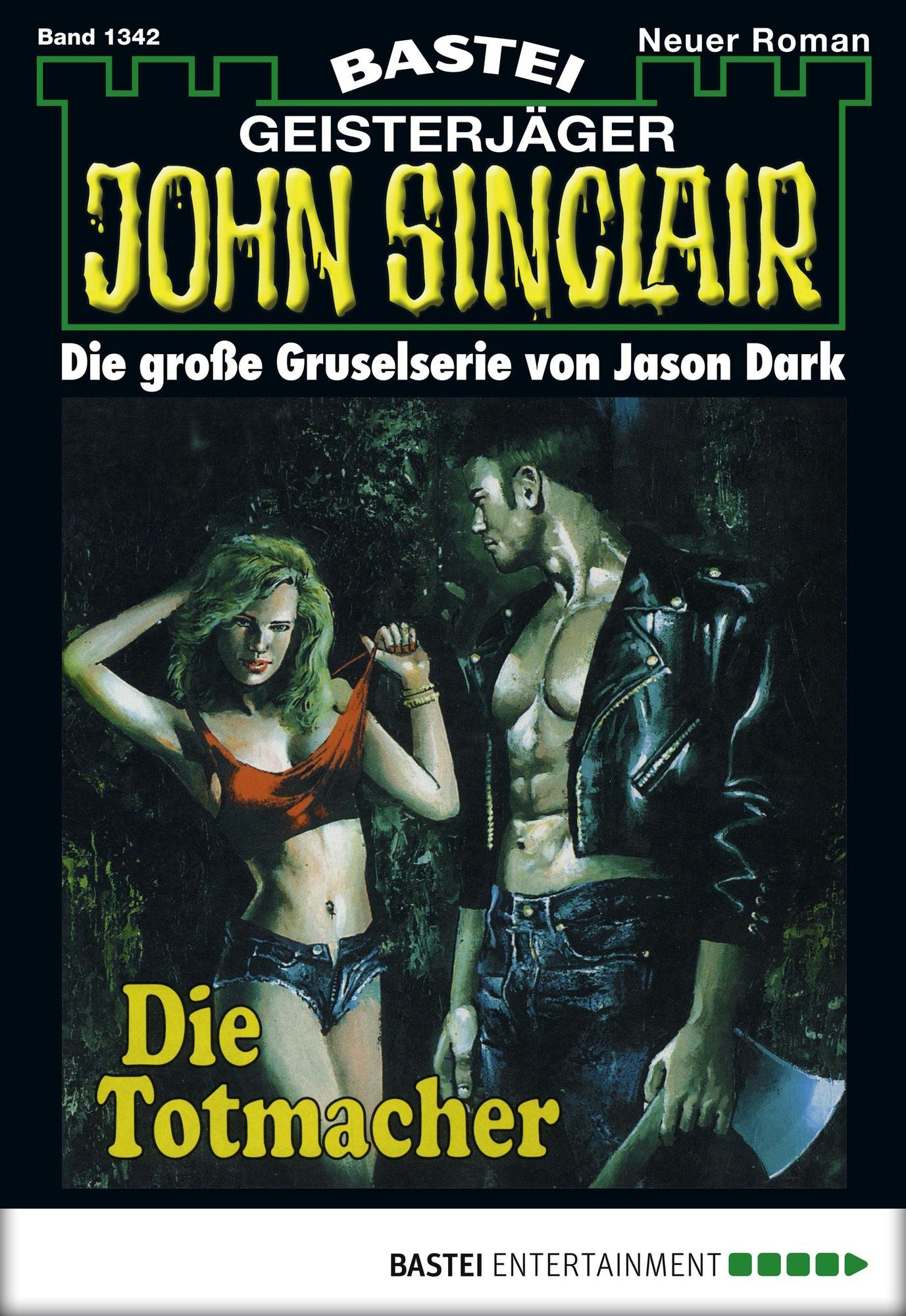John Sinclair - Folge 1342: Die Totmacher