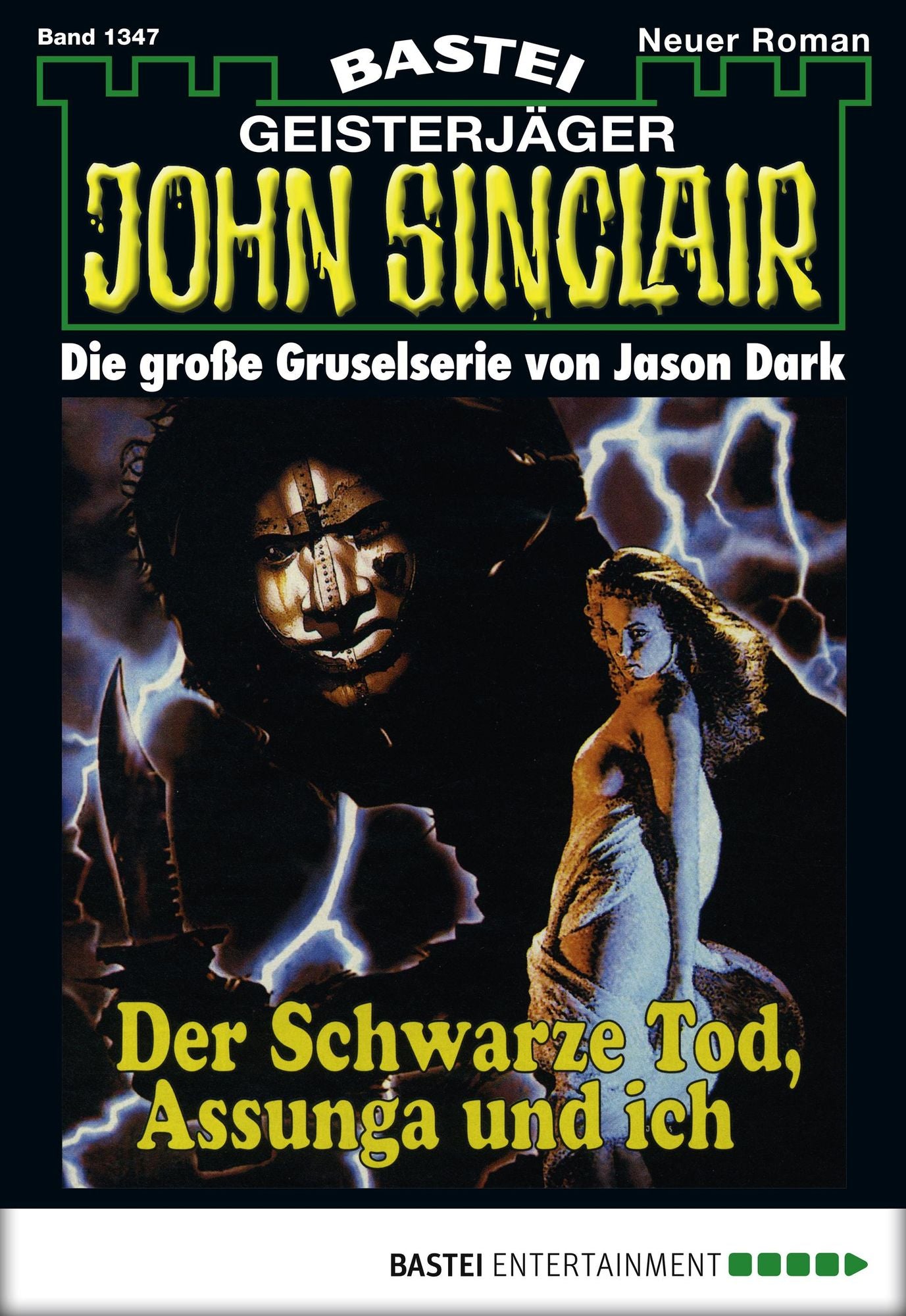 John Sinclair - Folge 1347: Der Schwarze Tod, Assunga und ich