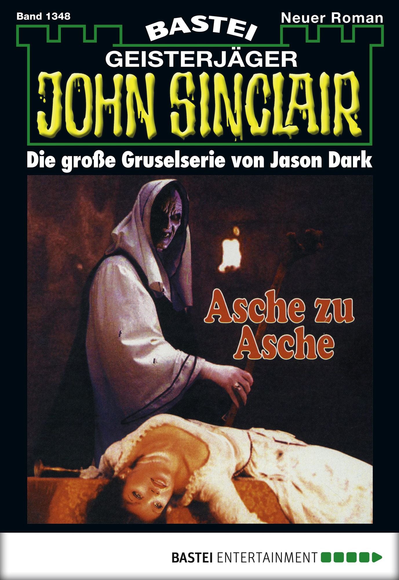 John Sinclair - Folge 1348: Asche zu Asche