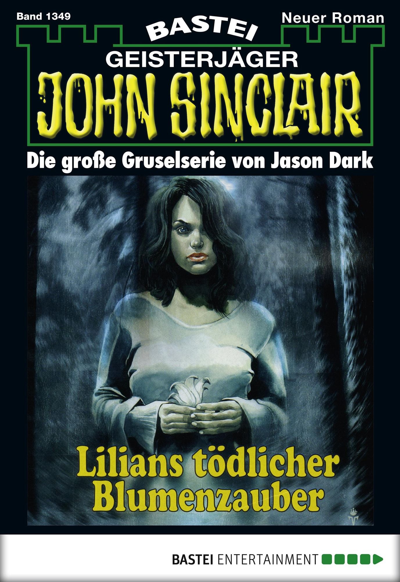 John Sinclair - Folge 1349: Lilians tödlicher Blumenzauber