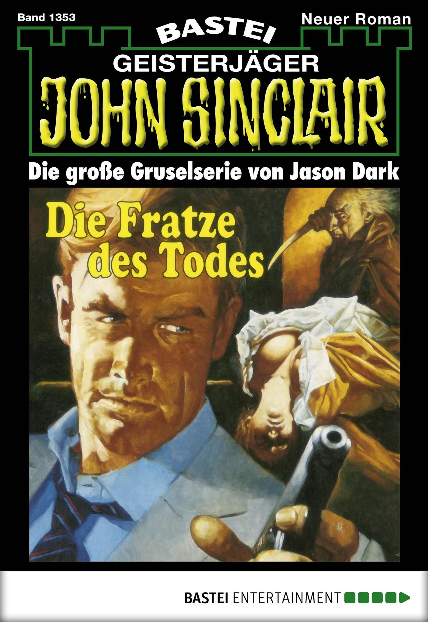 John Sinclair - Folge 1353: Die Fratze des Todes