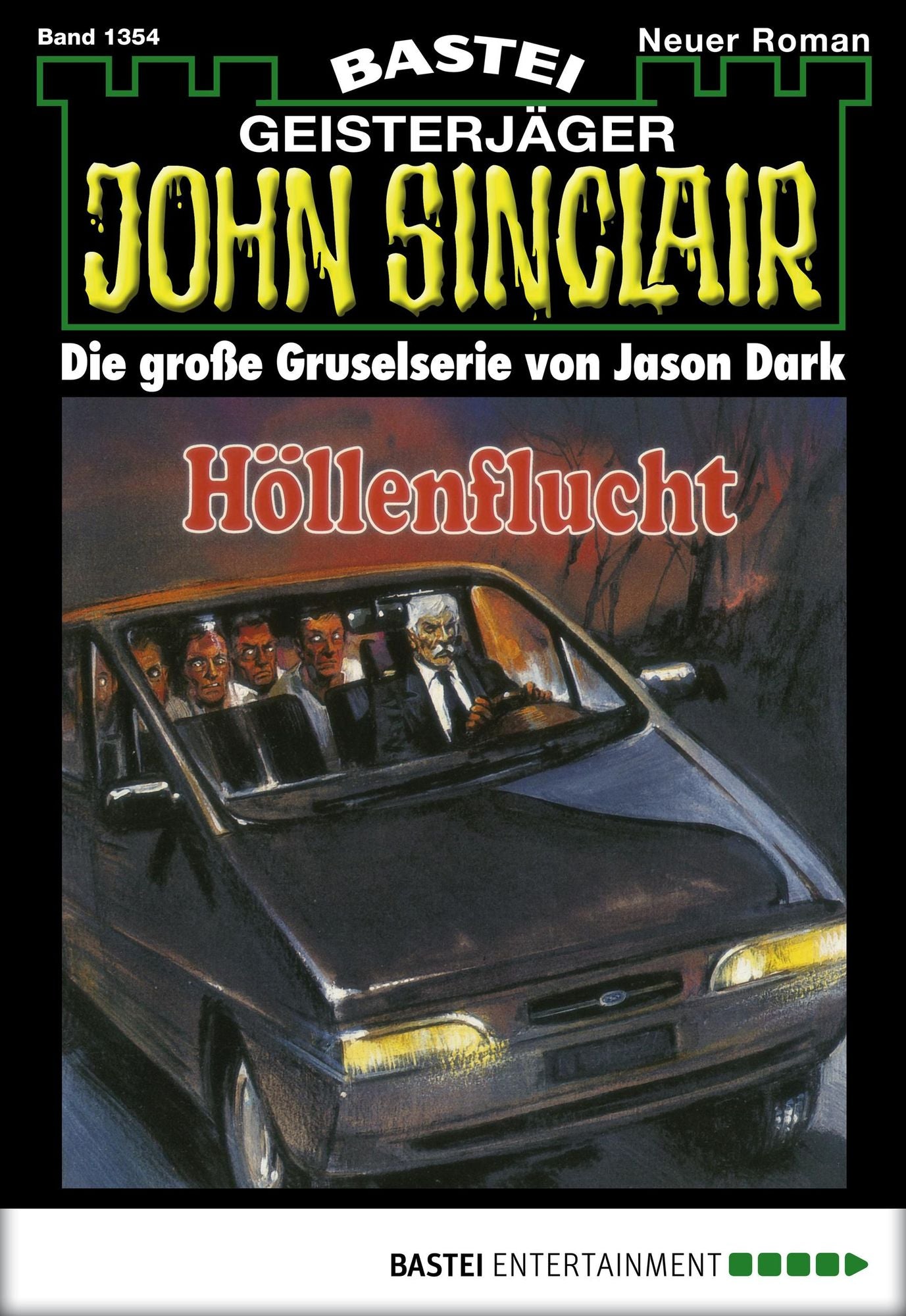 John Sinclair - Folge 1354: Höllenflucht