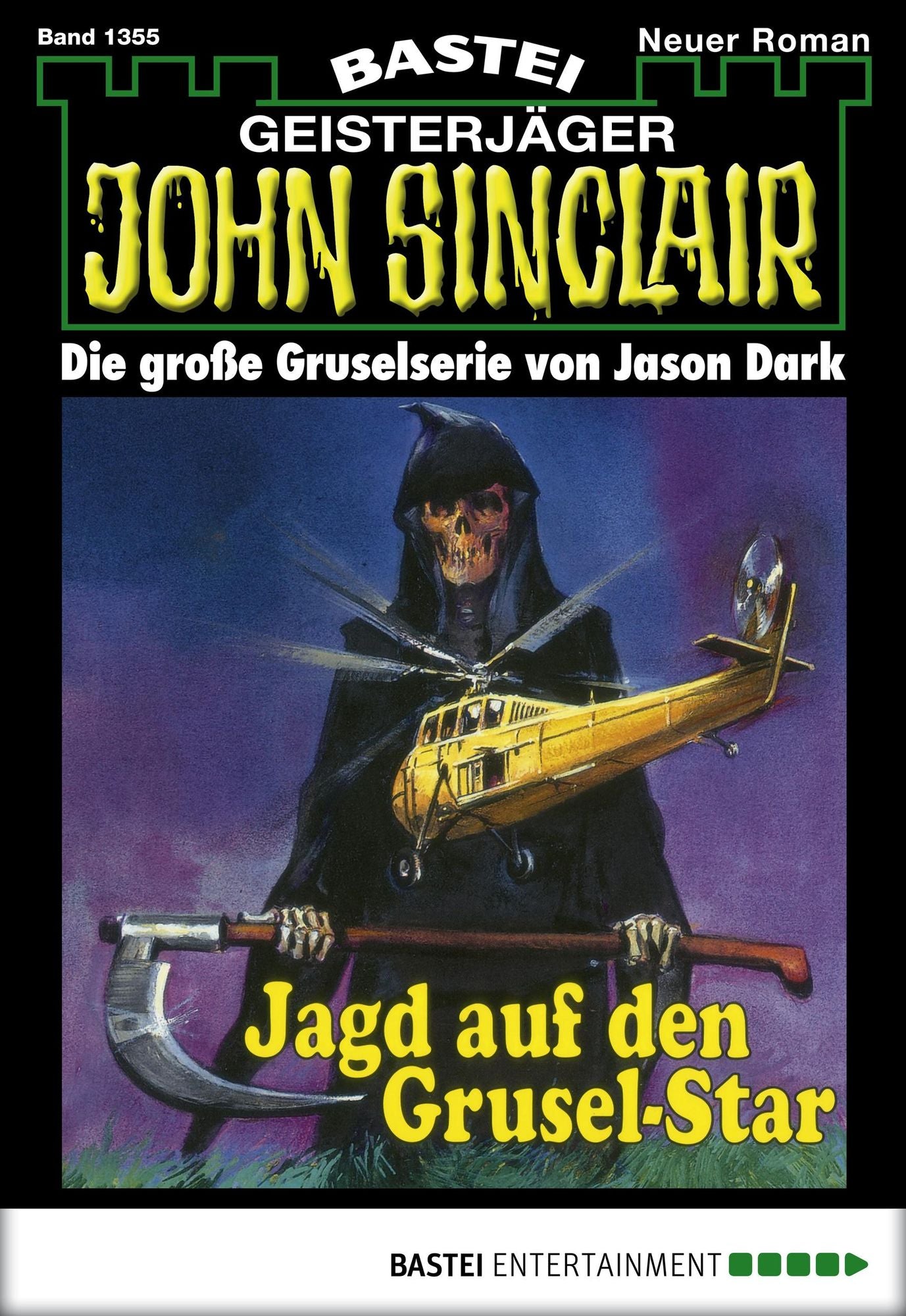 John Sinclair - Folge 1355: Jagd auf den Grusel-Star